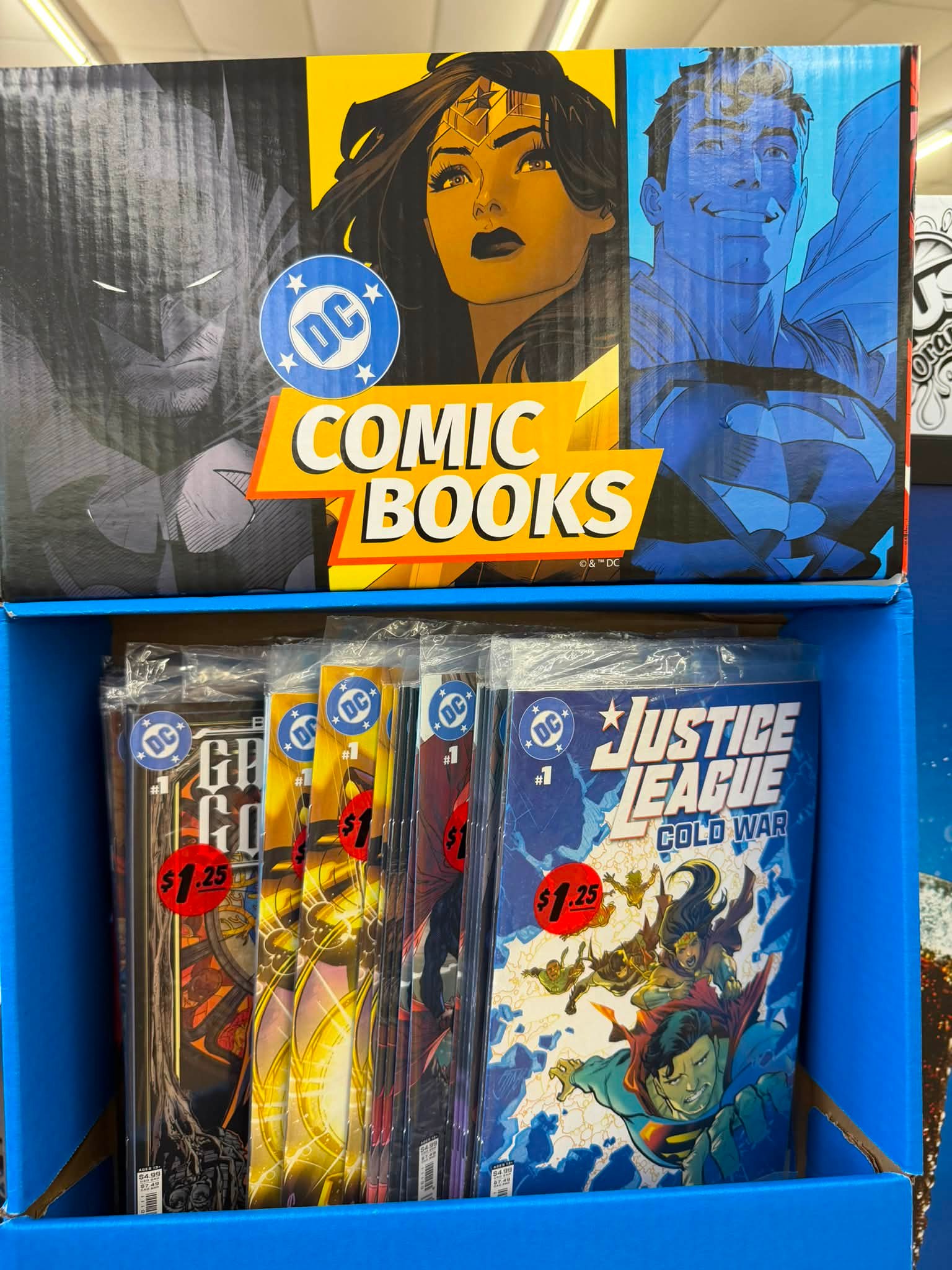 DC comic books at DollarTree!