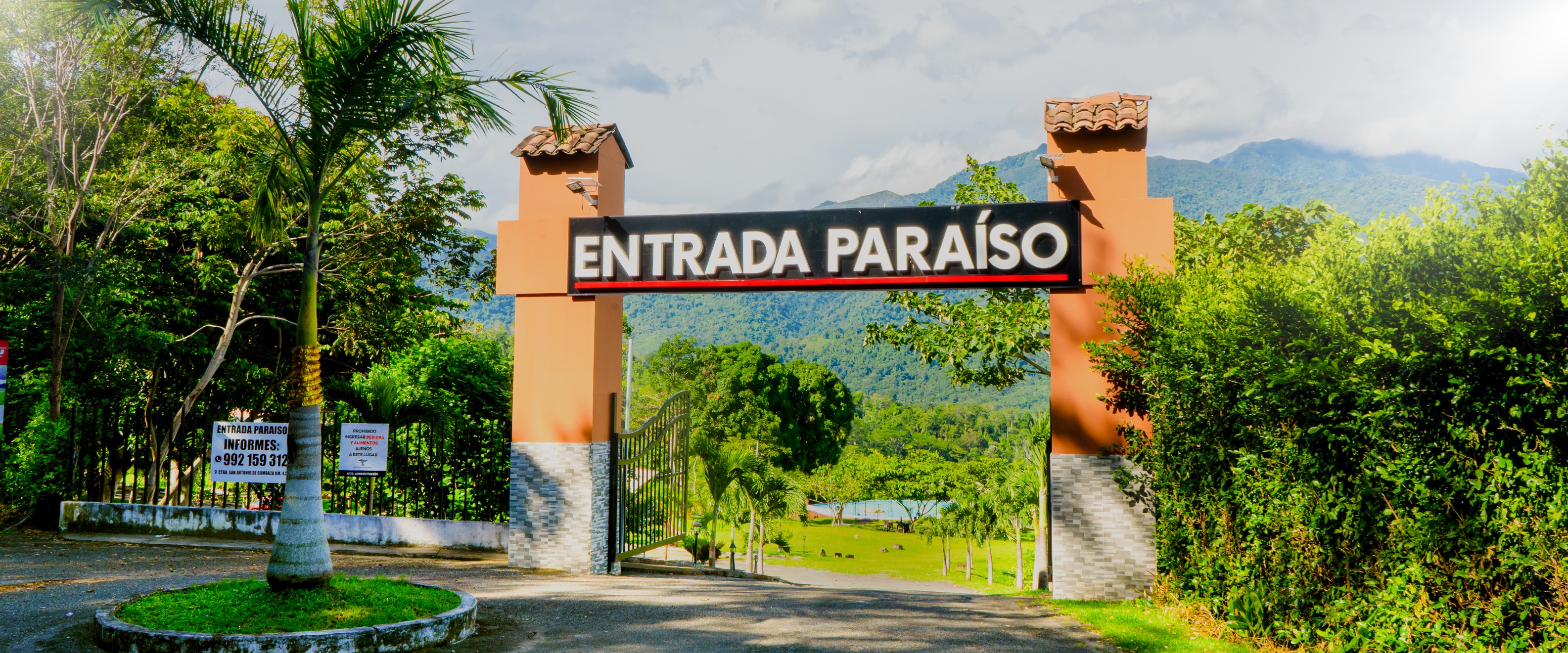 Entrada Paraiso - Restaurant Recreo | Tarapoto