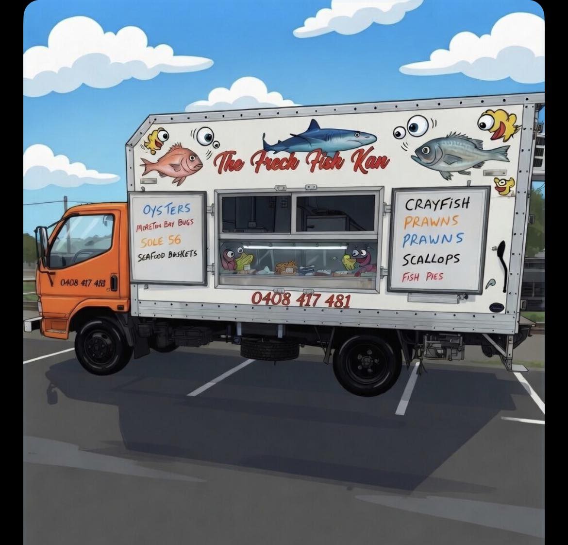 The Fresh Fish Van