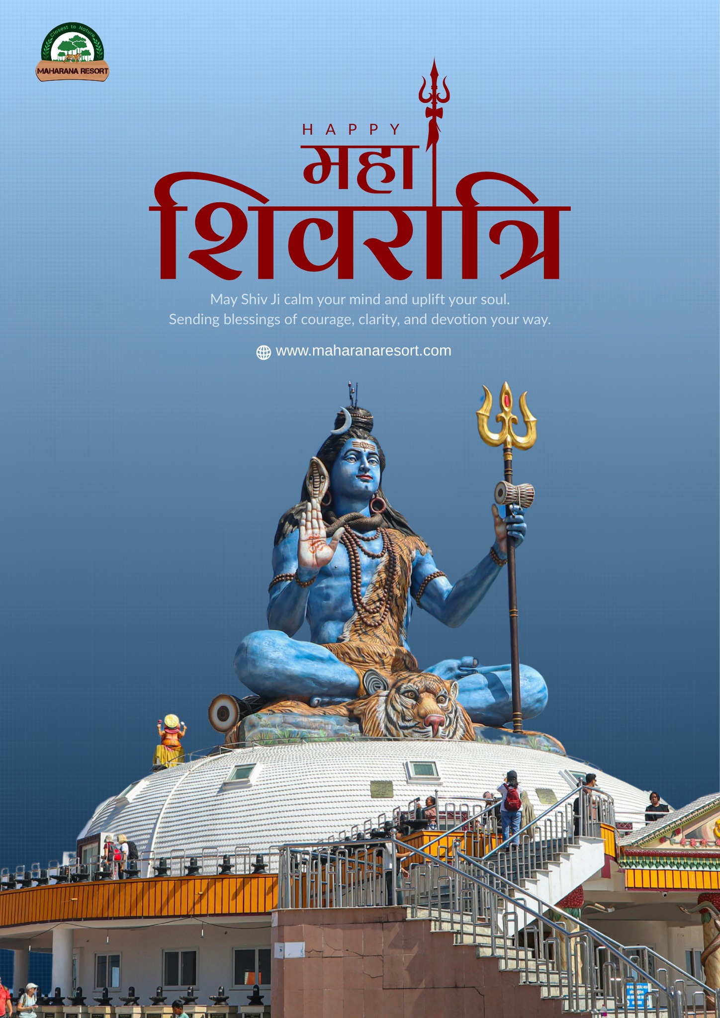 Maharana - 🕉️ On the sacred occasion of Maha Shivaratri, may Lord Shiva ...