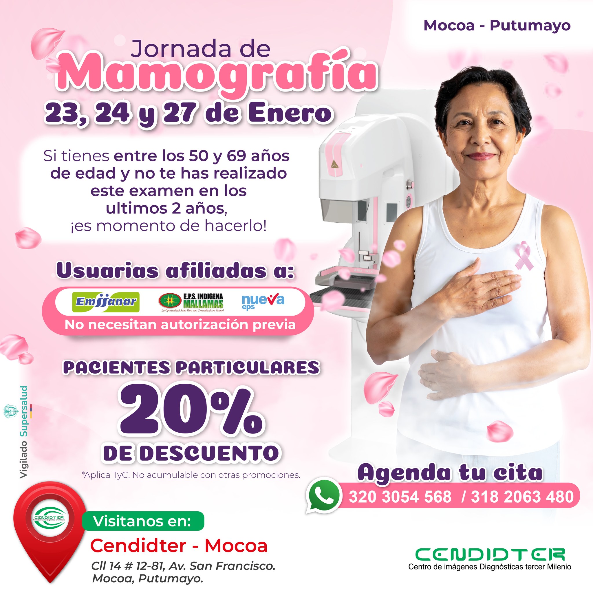 Cendidter - Este 23, 24 y 27 de enero realizaremos una 𝗷𝗼𝗿𝗻𝗮𝗱𝗮 𝗲𝘀𝗽𝗲𝗰𝗶𝗮𝗹 ...