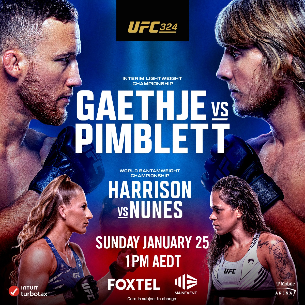 Rafferty's - 🔥 UFC 324 is going OFF at Rafferty’s 🔥 Big hits, title ...