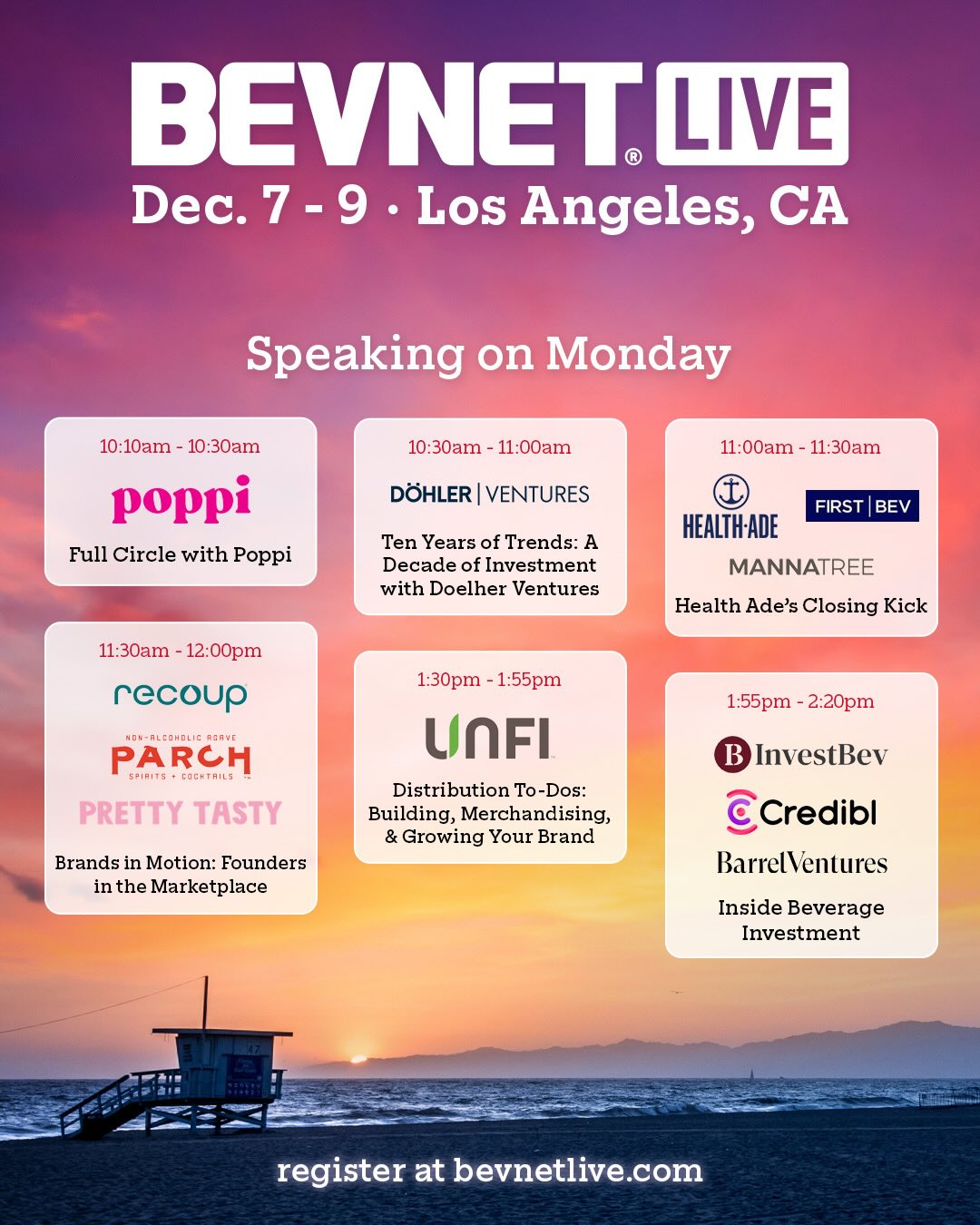 BevNET.com - BevNET Live L.A. is right around the corner ⏰... | Facebook