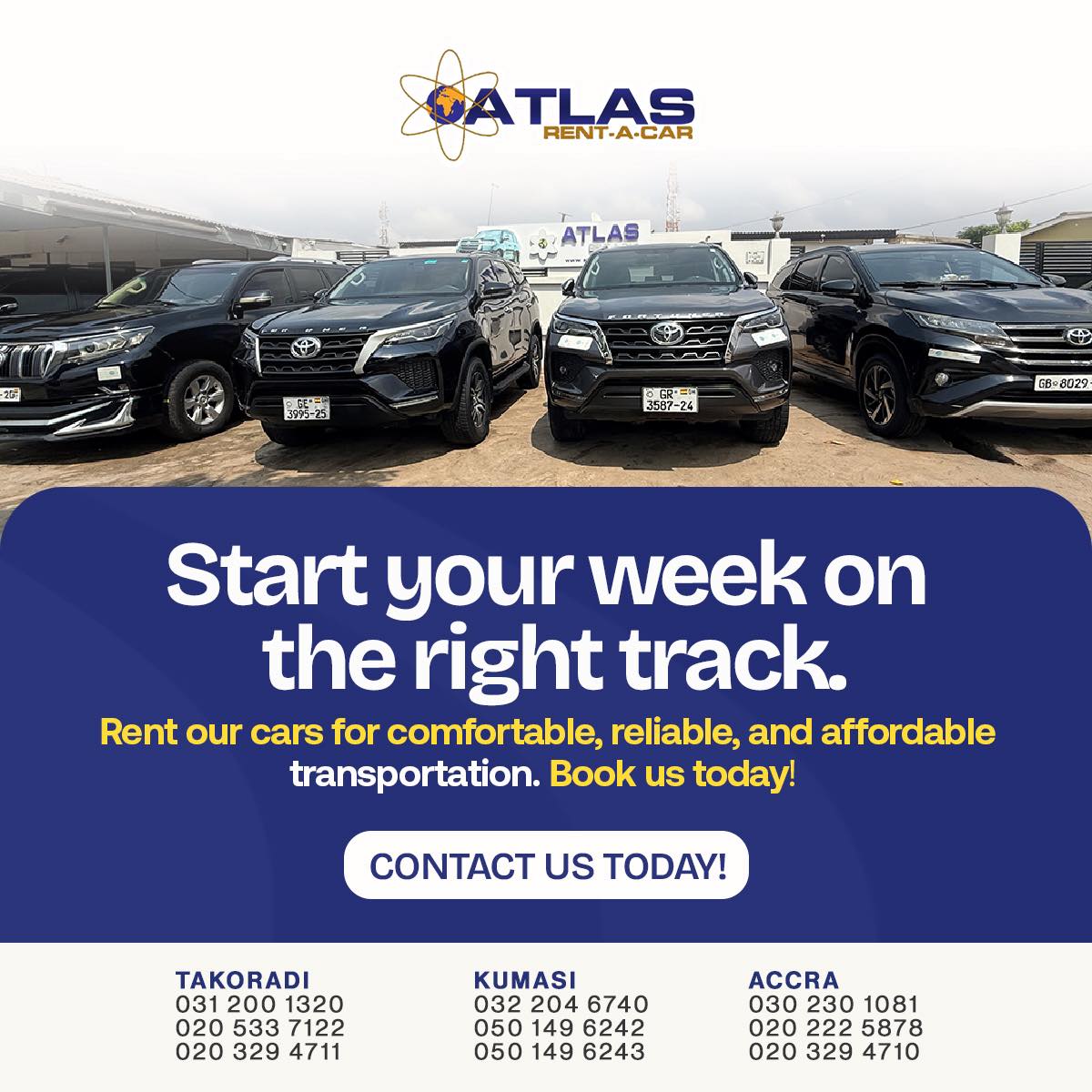 Atlas Rent A Car