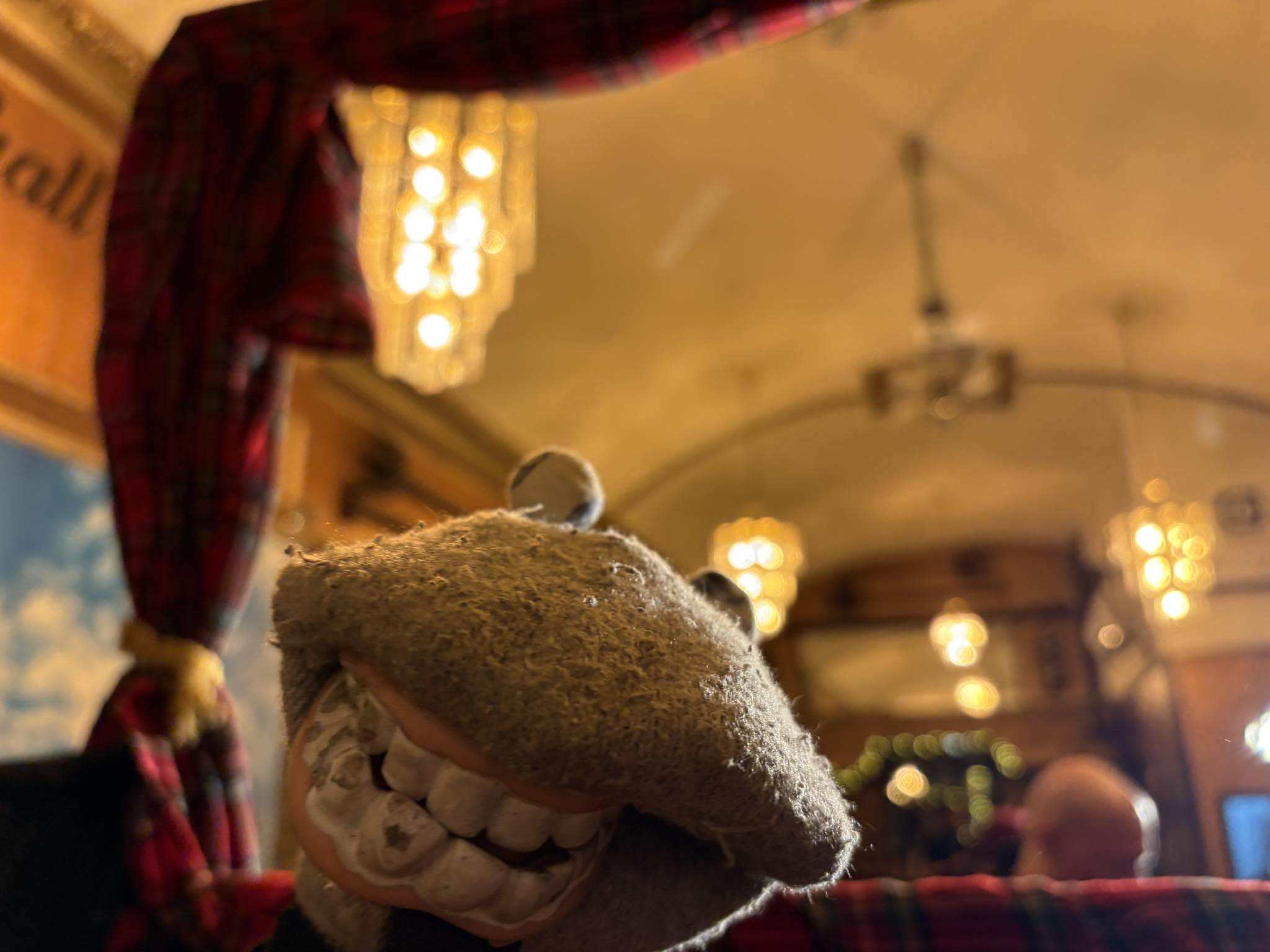 Scottish Falsetto Sock Puppet Theatre
