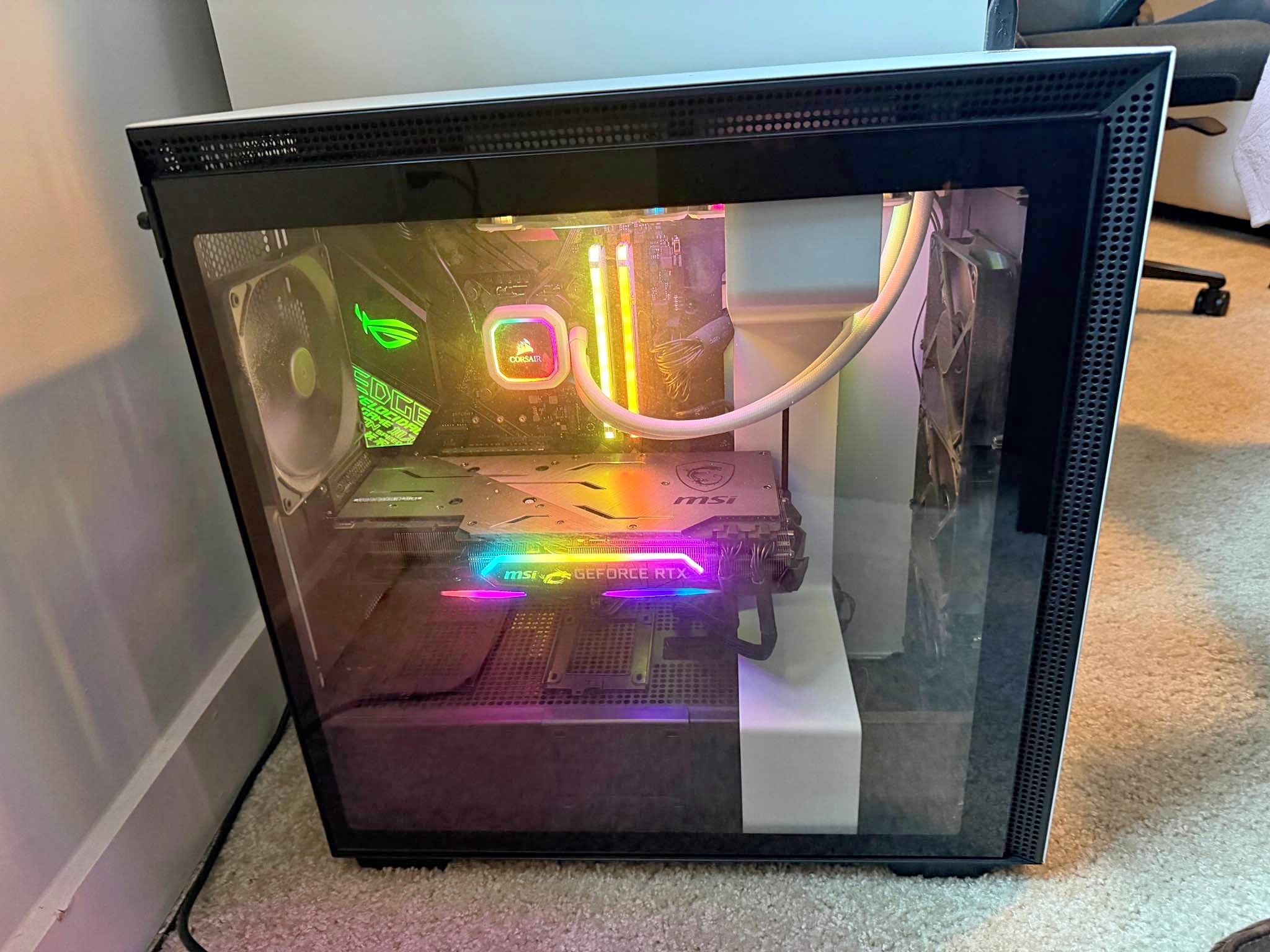 Gaming PC - 32 GB ram, 2080 super, i99900 - Desktop Computers - Atlanta ...