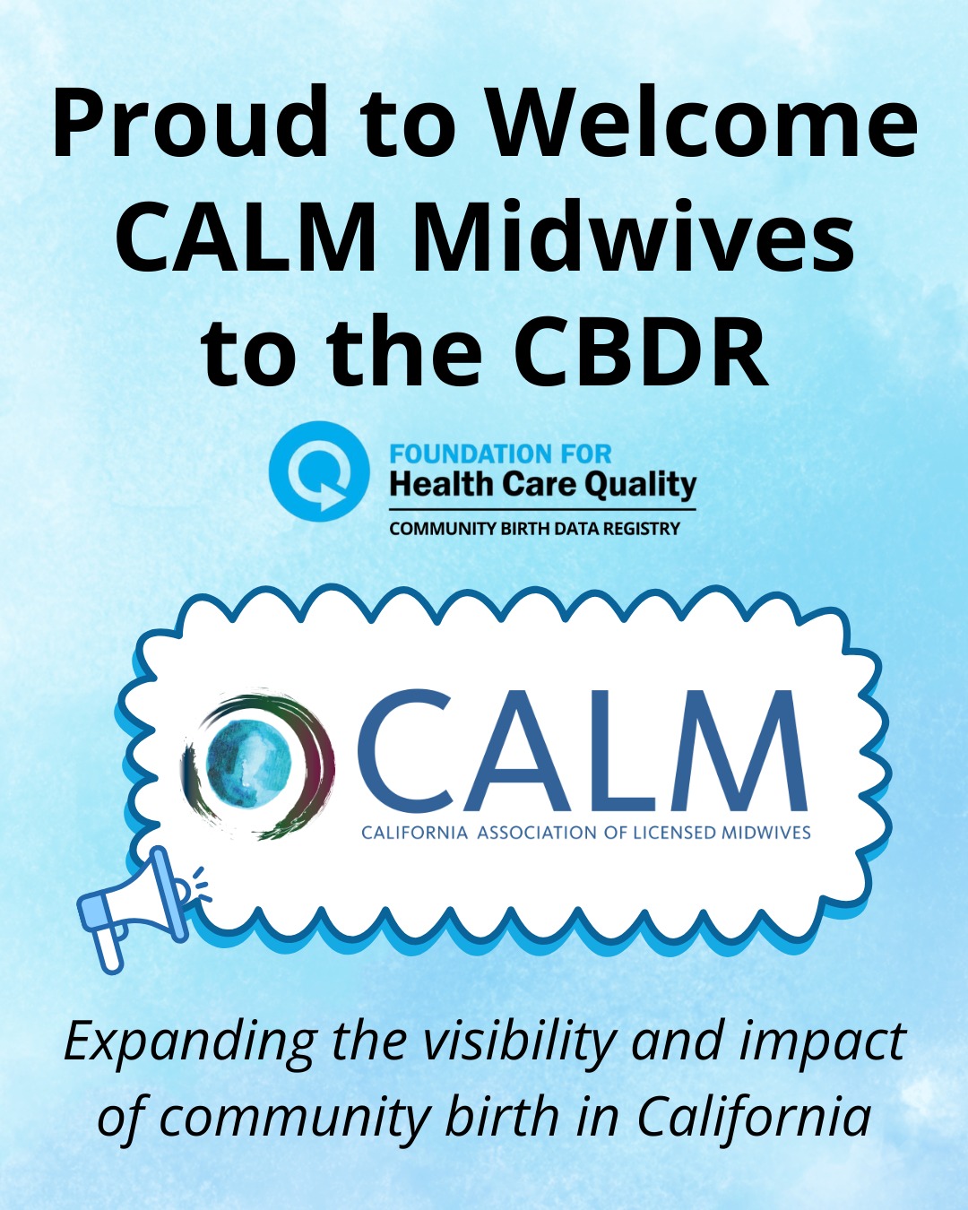 Uplift - Welcome, CALM midwives! We’re thrilled to welcome members of ...