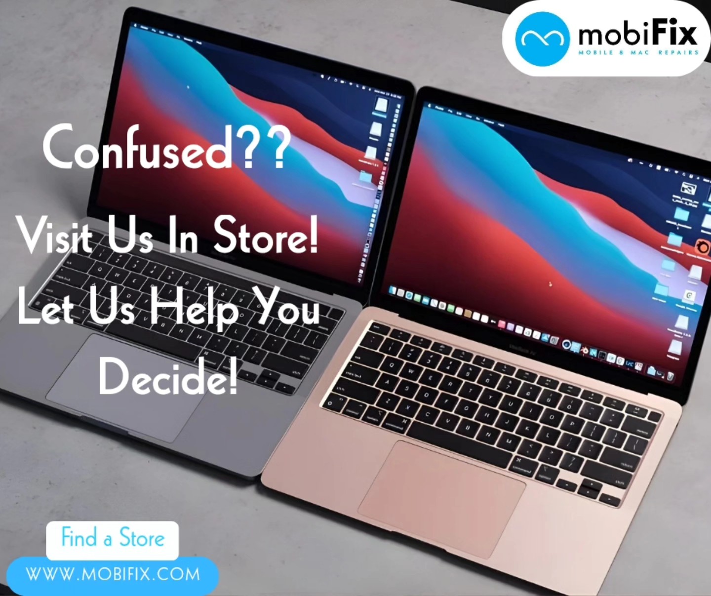 mobiFix - Confused about which device is right for you? 🤔... | Facebook