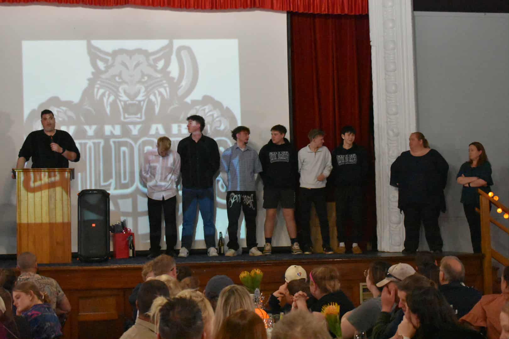 Wynyard Basketball... - Wynyard Basketball Association Inc.
