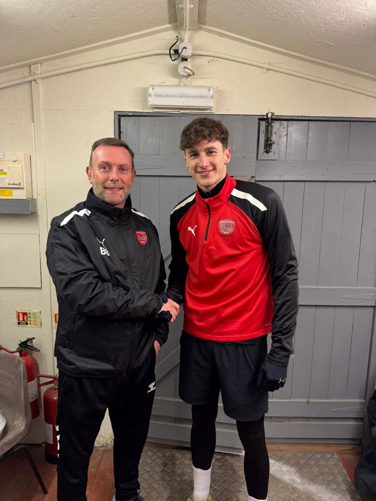 🔴 ️ WELCOME, LUKE! We’re... - Workington AFC Official | Facebook