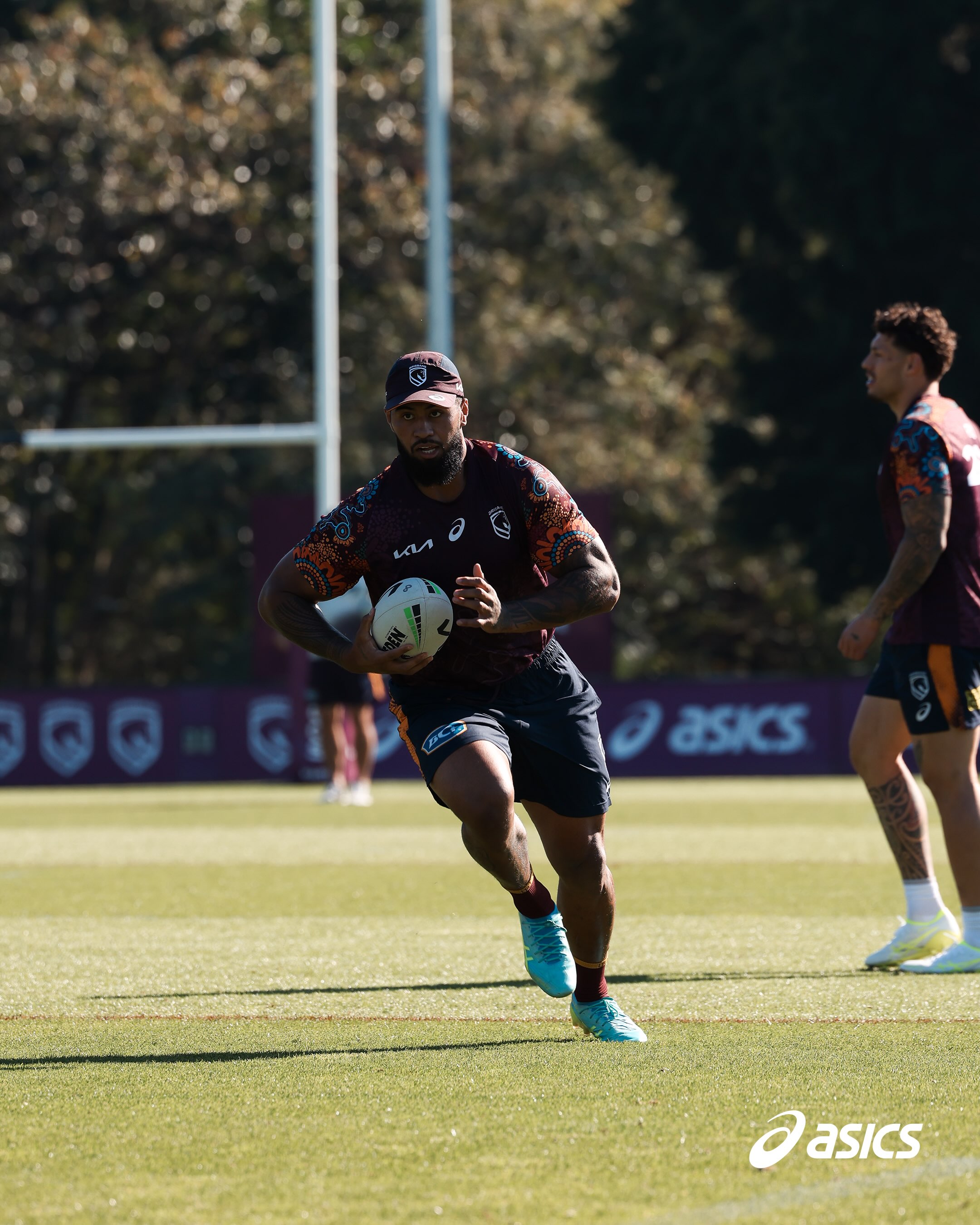 ASICS Brisbane Broncos アシックス ブリスベンブロンコス ASICS and