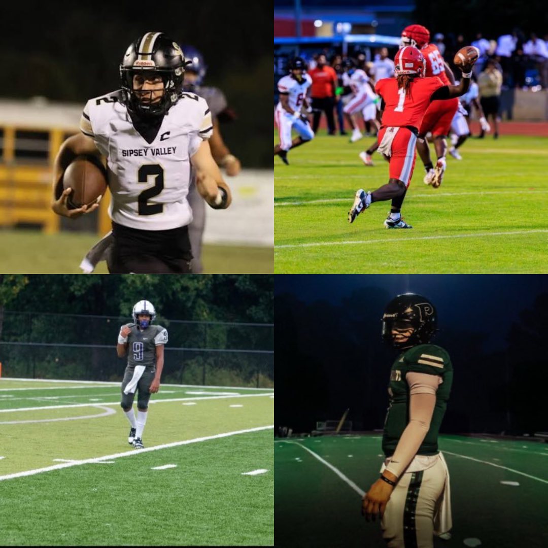 Hall-TecH - ”2027 QBs Mentioned BHM/T-Town” (Alabama) A few names being ...