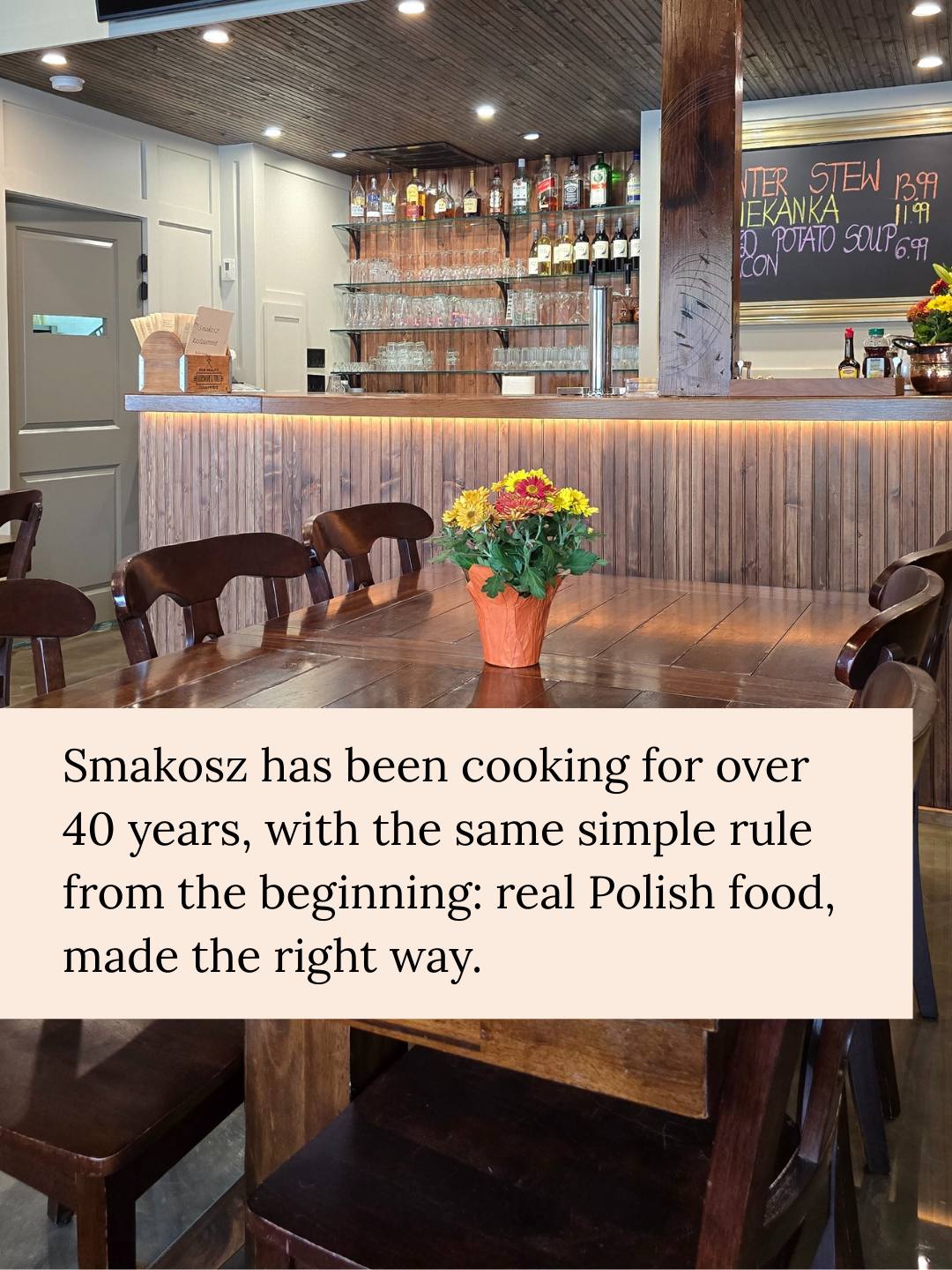 Smakosz Restaurant | Chicago IL