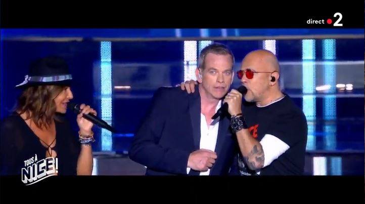 Pascal Obispo - La Fête de la Musique hier à Nice 🎸🎸💥... | Facebook