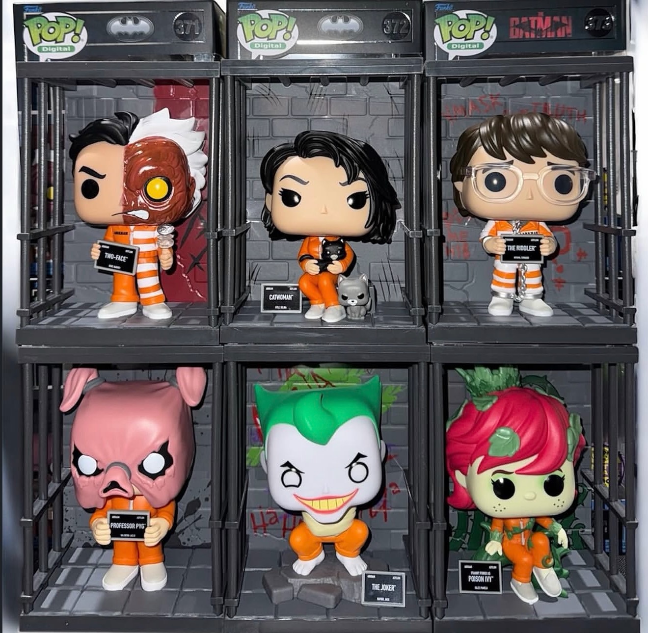 Batman NFT Pops are shipping out! . Thanks @whatspoppincraze #DC