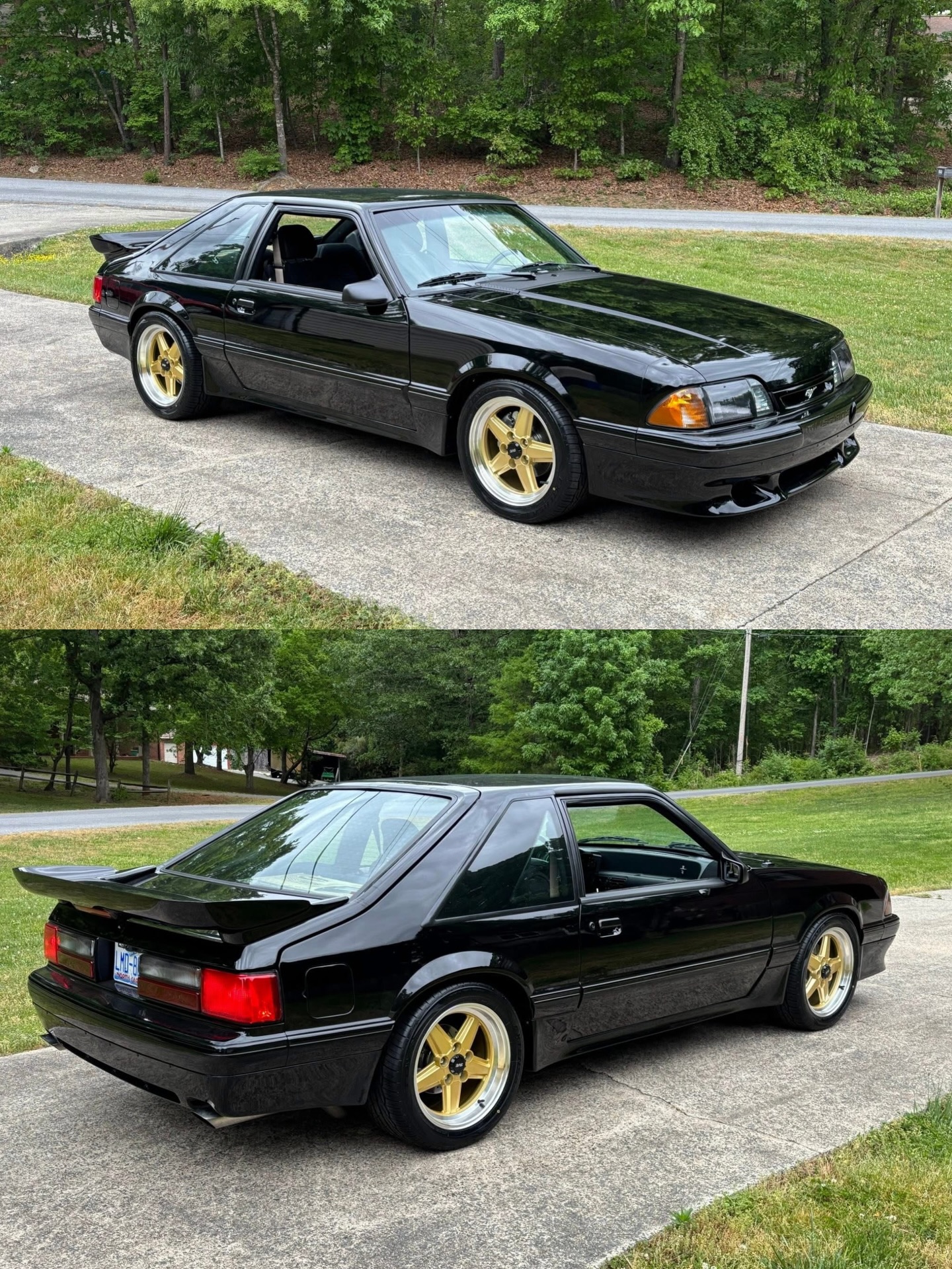 Wheel Wednesday with Darren's Fox Body on the SVE Wheels® S89's in