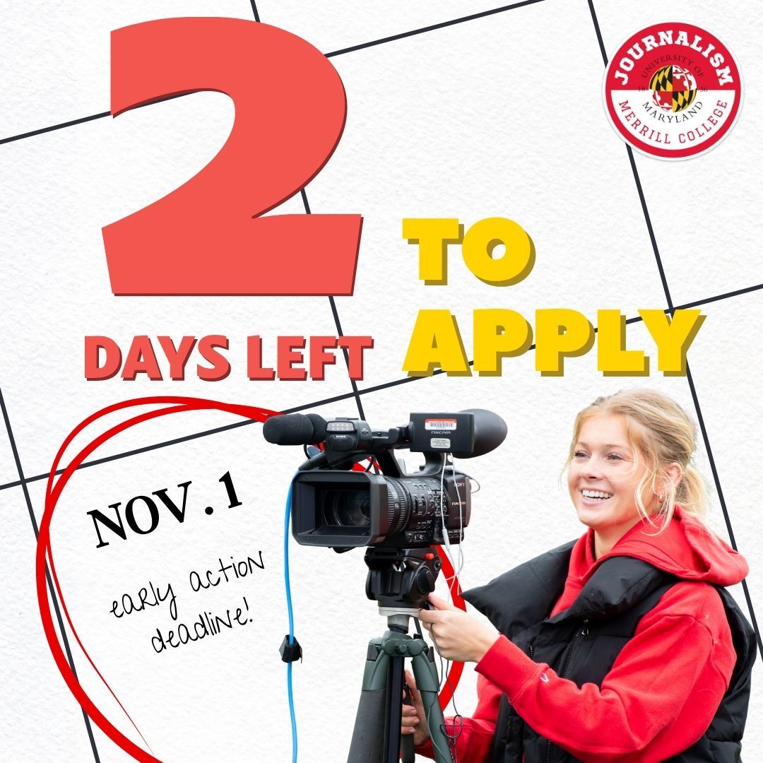 Philip - 📣 There's only TWO DAYS to apply early action to the ...
