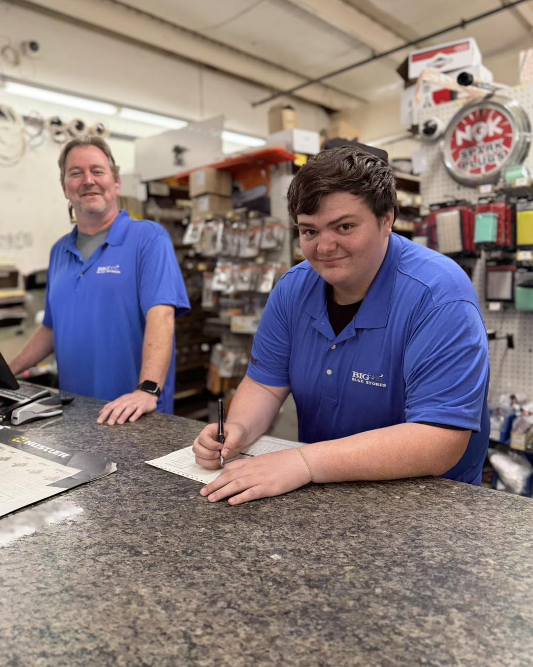Big Blue Store