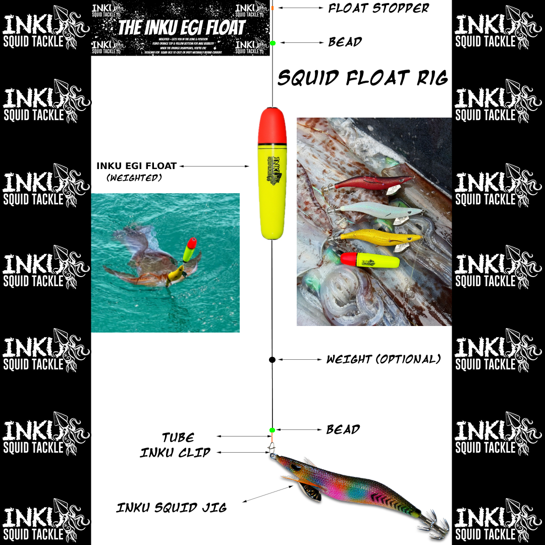 Inku - After all the demand for the ultimate float rig 🦑 Here’s how we ...