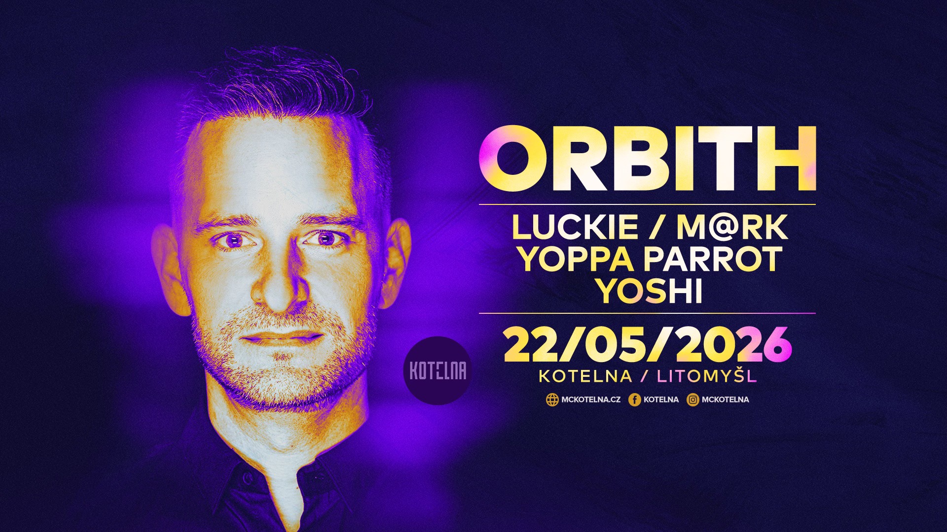 REDZED – Conjuring Tour | Litomyšl
