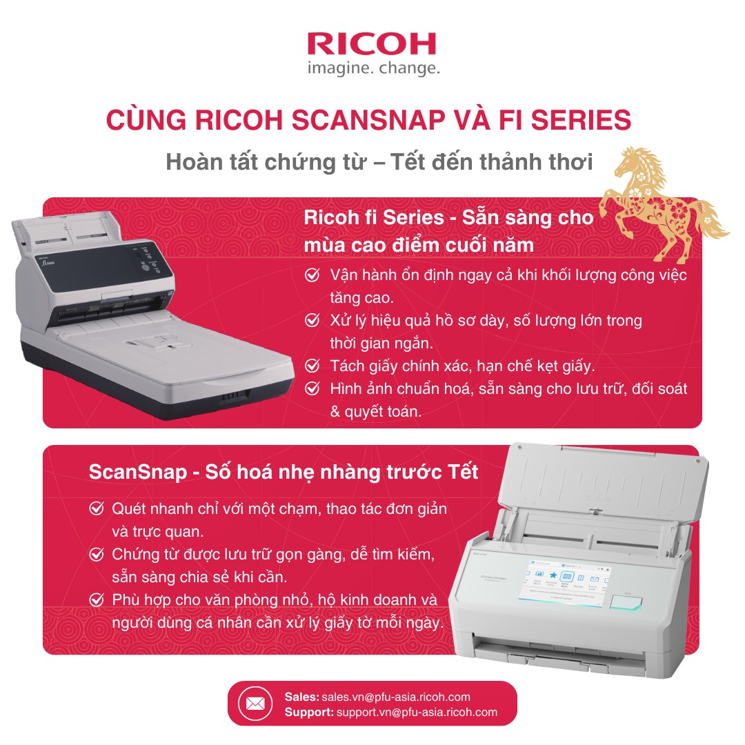 RICOH Scanner VN