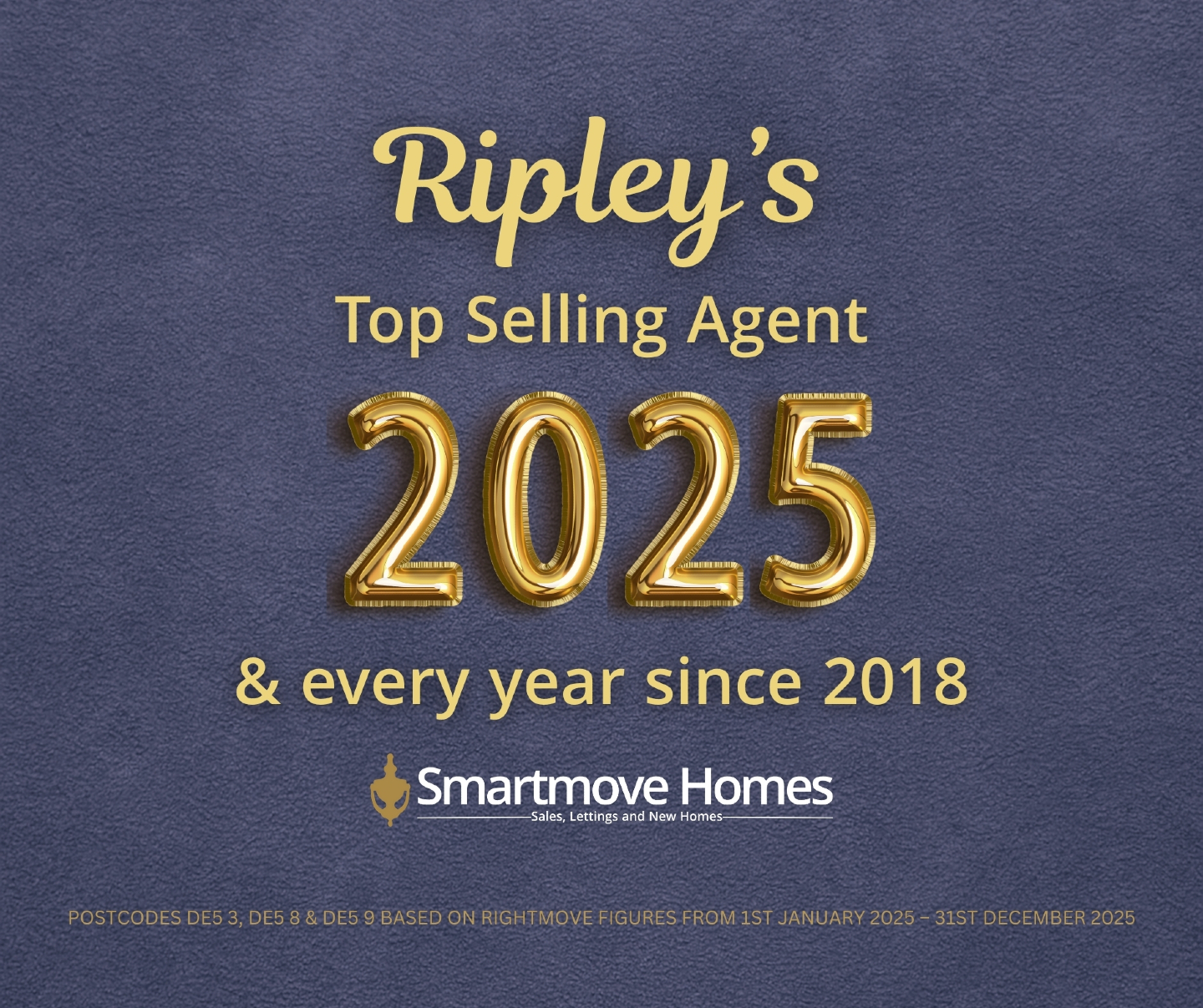 Smartmove - Proud to share that we’ve agreed the most sales in Ripley ...