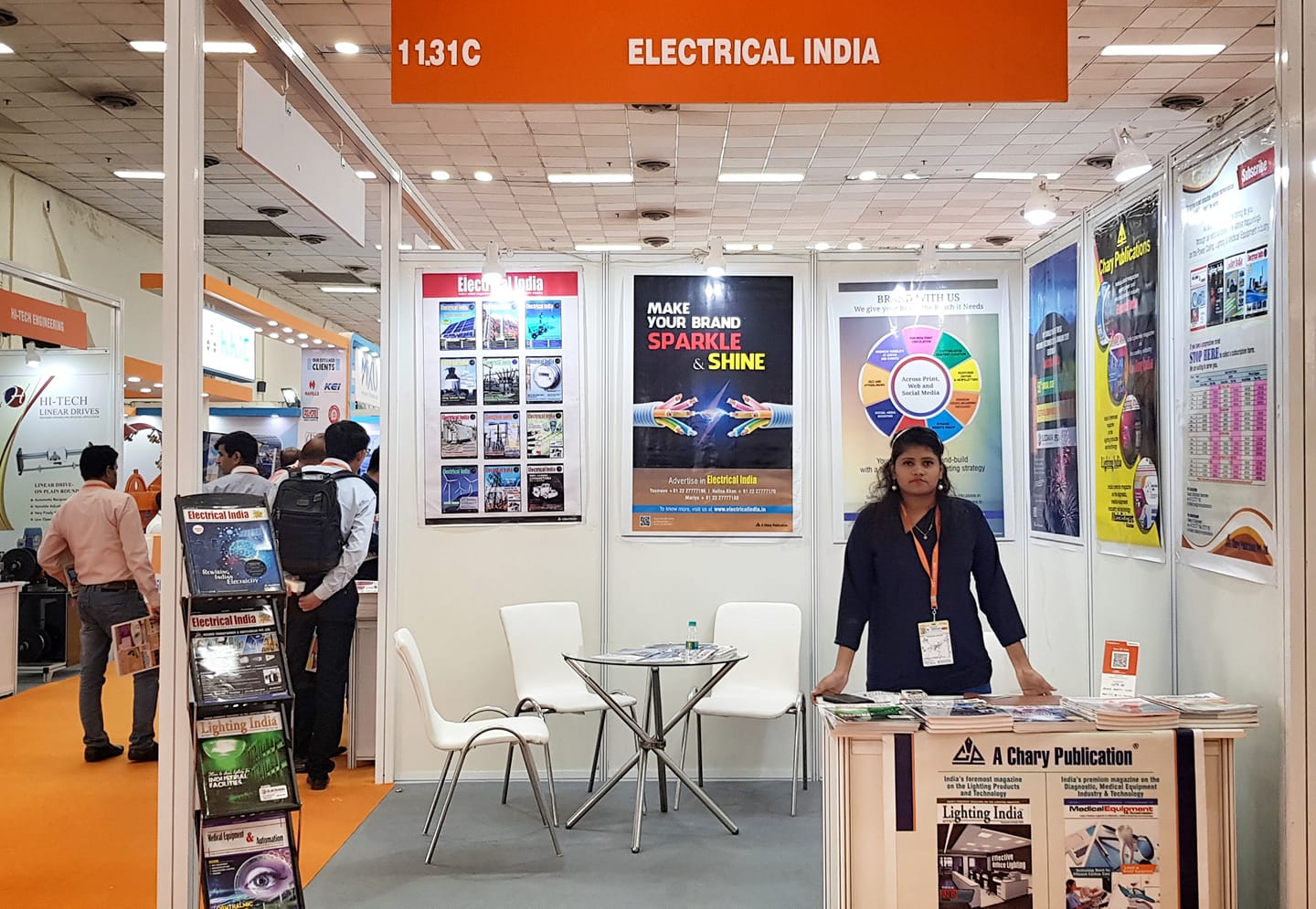 Visit us at booth number 11.31C at the... - Industrial India