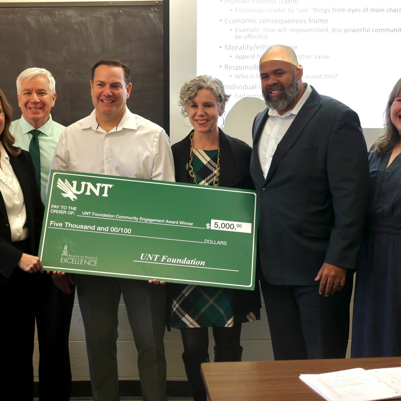 UNT Department... - UNT Department of Communication Studies