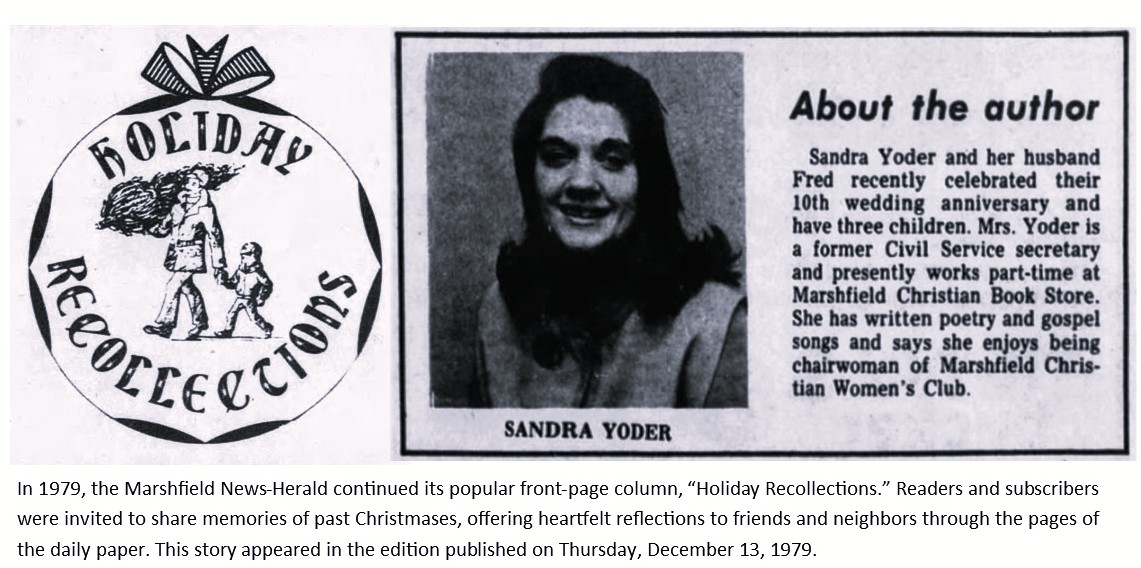 Marshfield & North Wood County History | **She Remembers Singing for ...