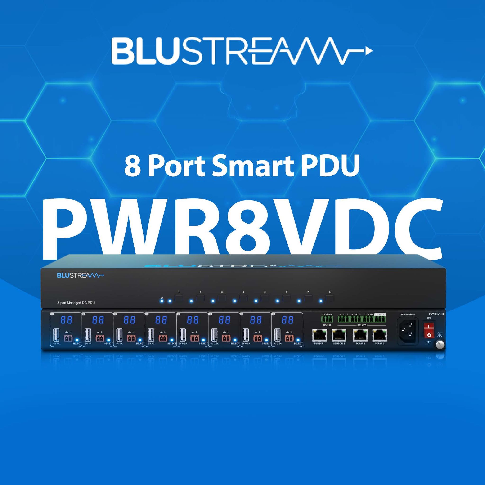 The Blustream PWR8VDC is... - Richard Dean Associates, Inc. | Facebook