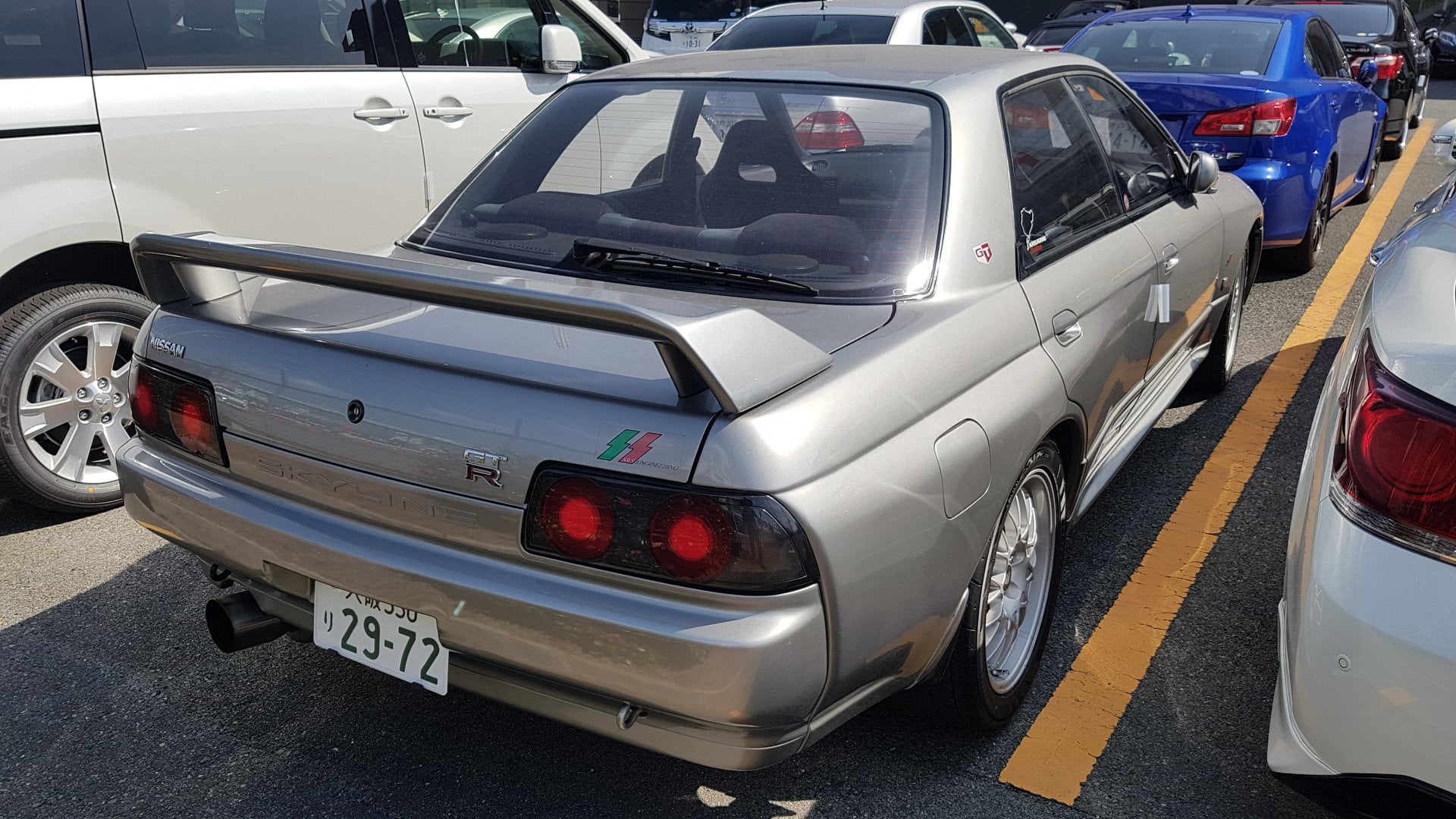 R32 Nissan Skyline 