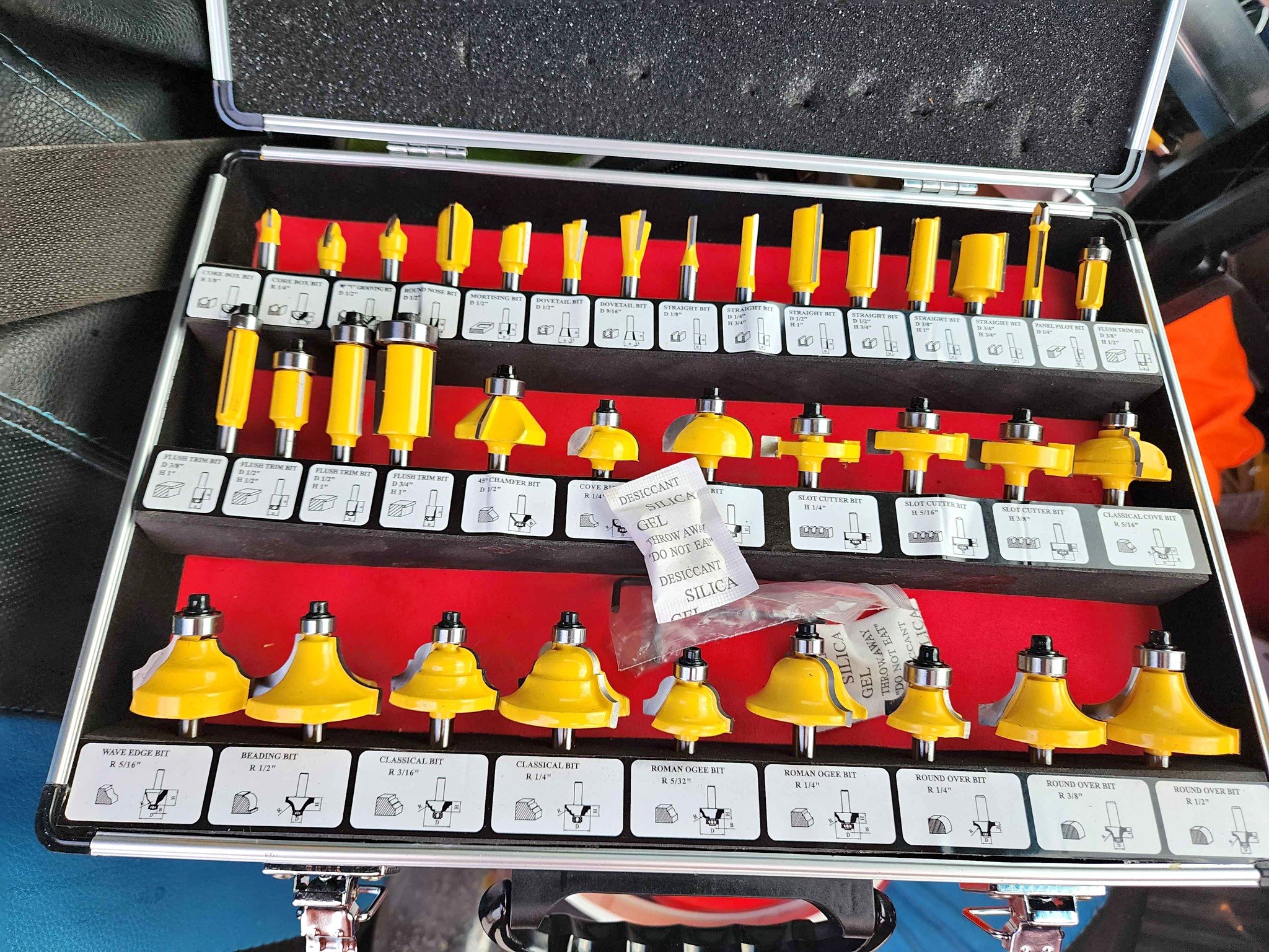 Router bits set - Router Bits - Spring, Texas | Facebook Marketplace ...