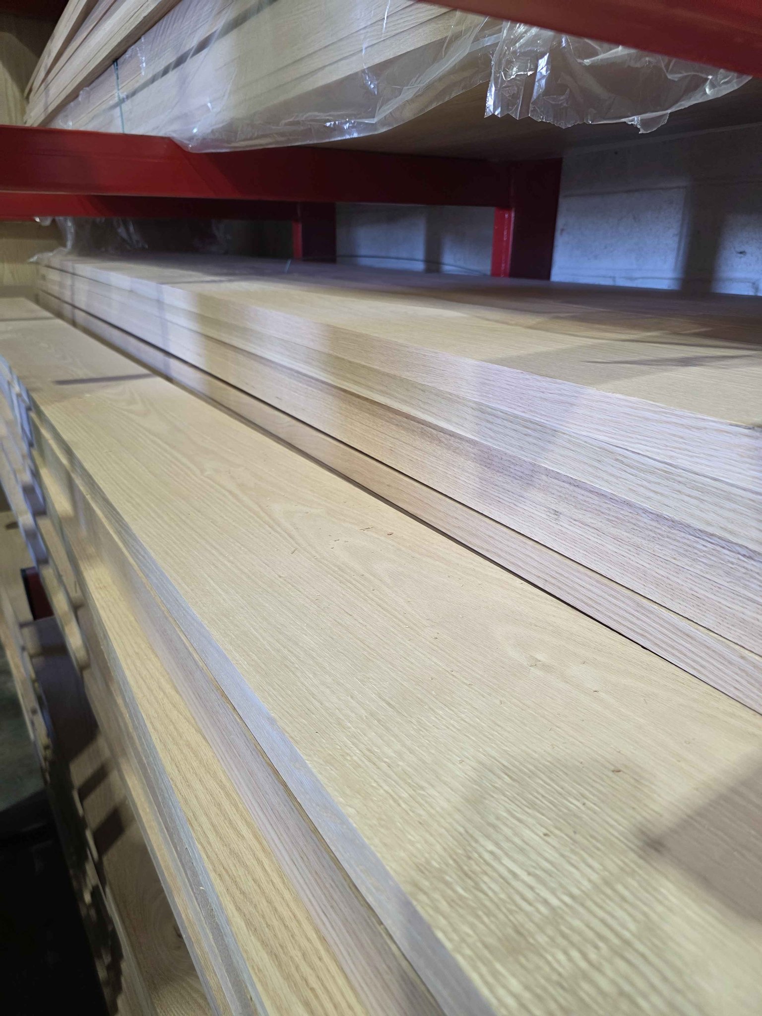 Solid oak planks planed all round oak timber - Fencing - Lincoln ...