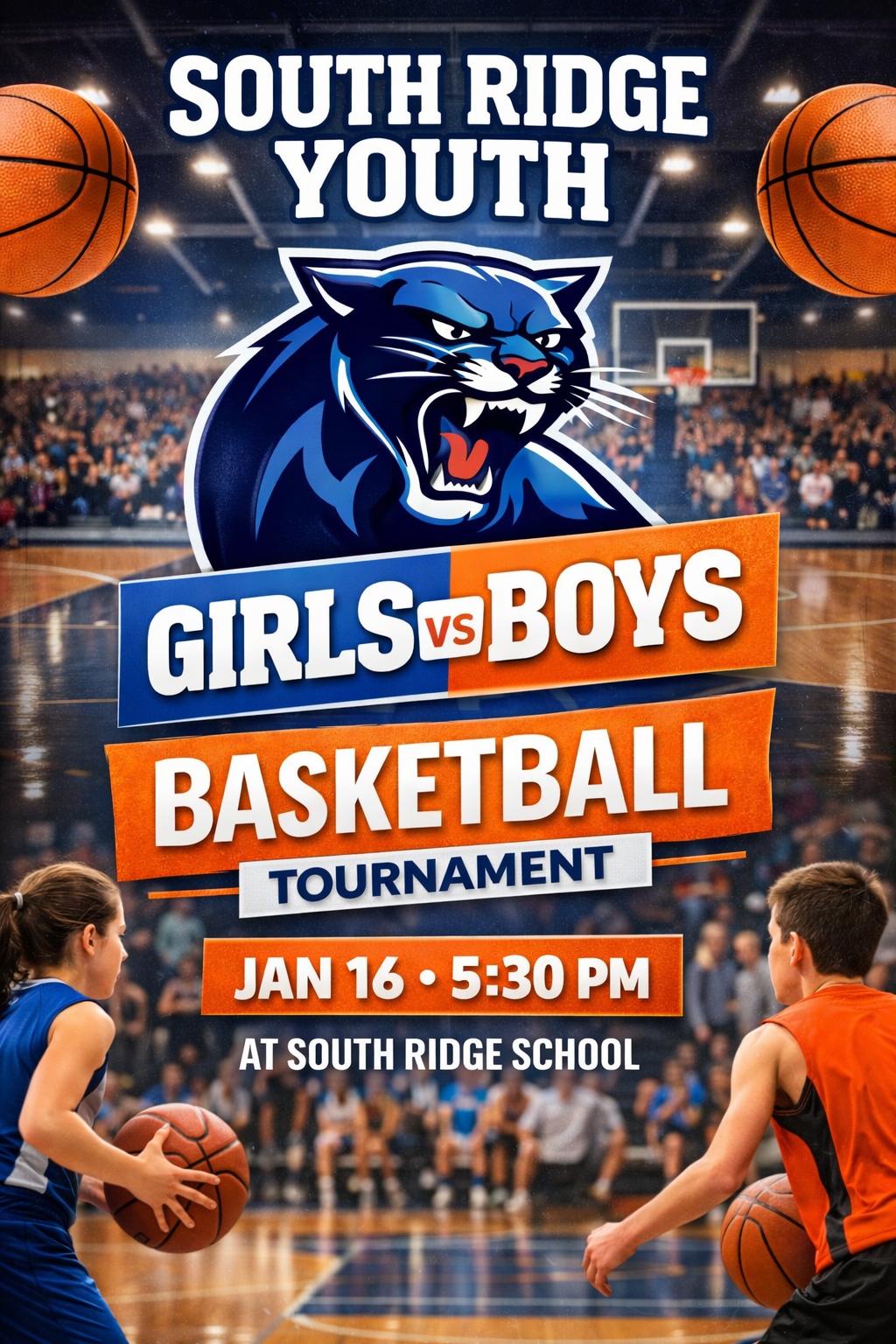 South Ridge Panthers | Culver MN