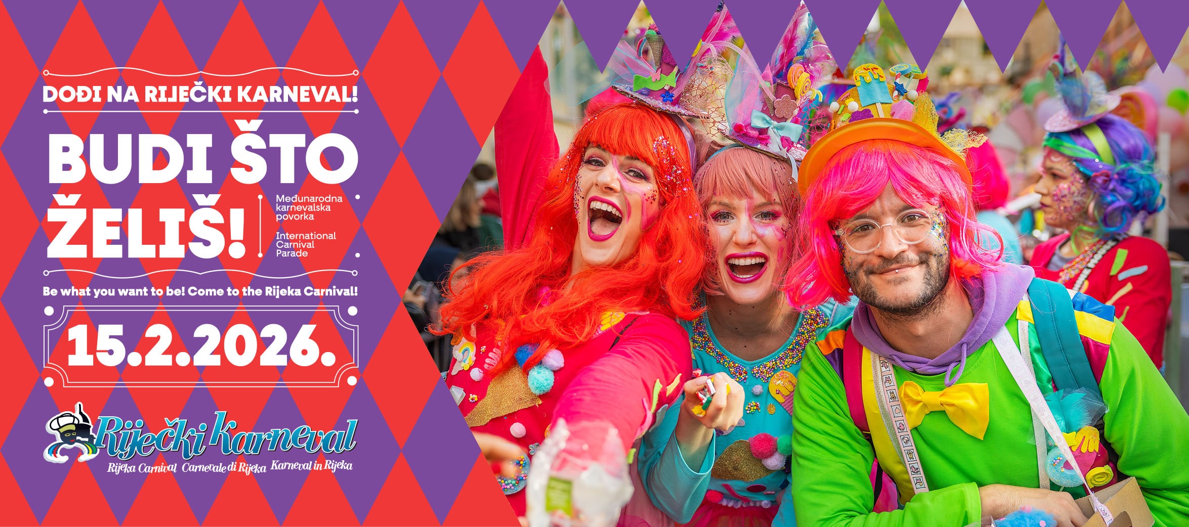 Varaždintours - KARNEVAL U RIJECI 2026. - Jednodnevni izlet Kao i svake ...