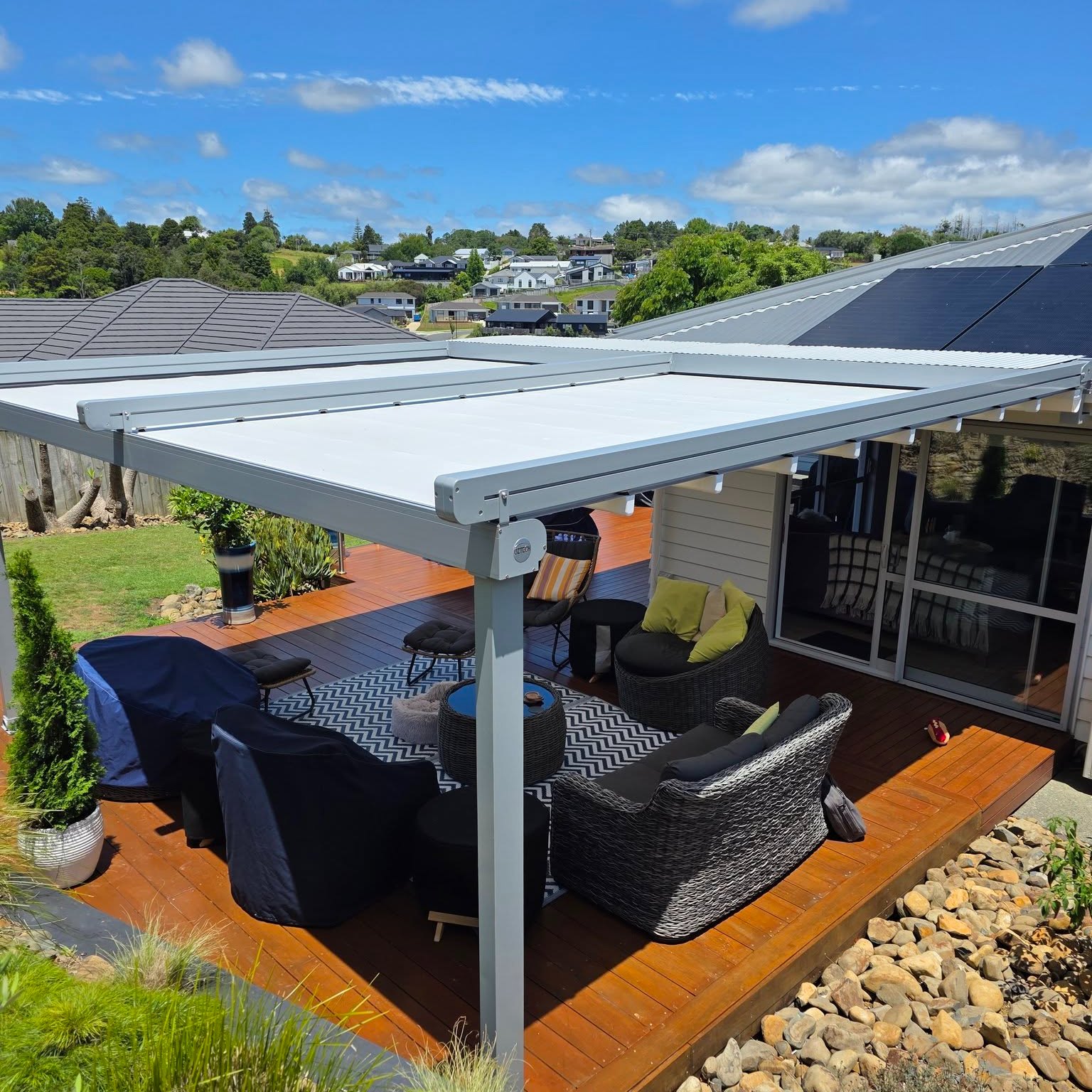 Oztech Retractable Roof Systems NZ