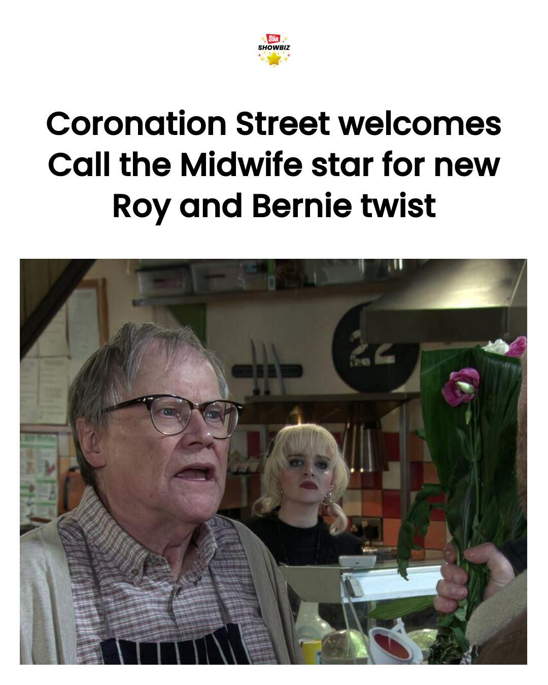 Daily - Coronation Street is set to welcome a newcomer next week as a ...