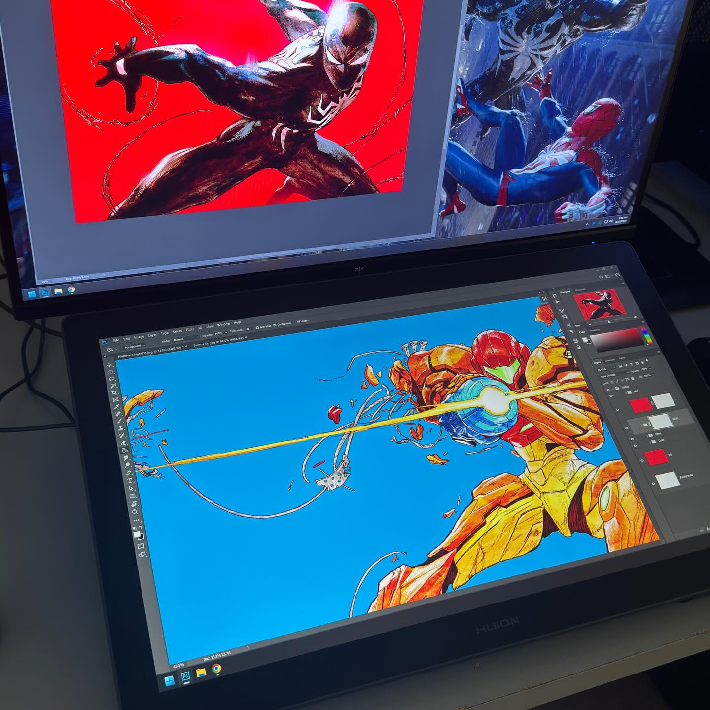 Huion Kamvas 22 Gen 3 review: great for drawing