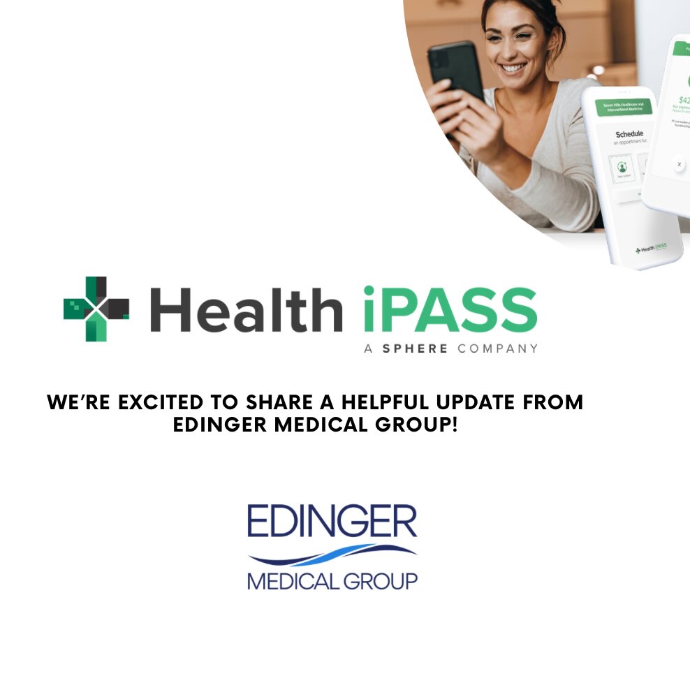New & easier check-in! We’ve... - Edinger Medical Group | Facebook