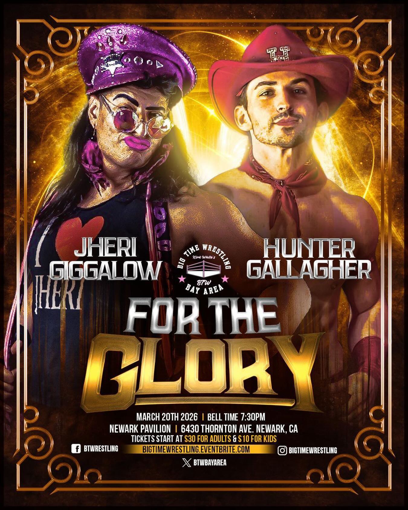 🚨 BREAKING NEWS 🚨 Jheri Giggalow... - Big Time Wrestling | Facebook