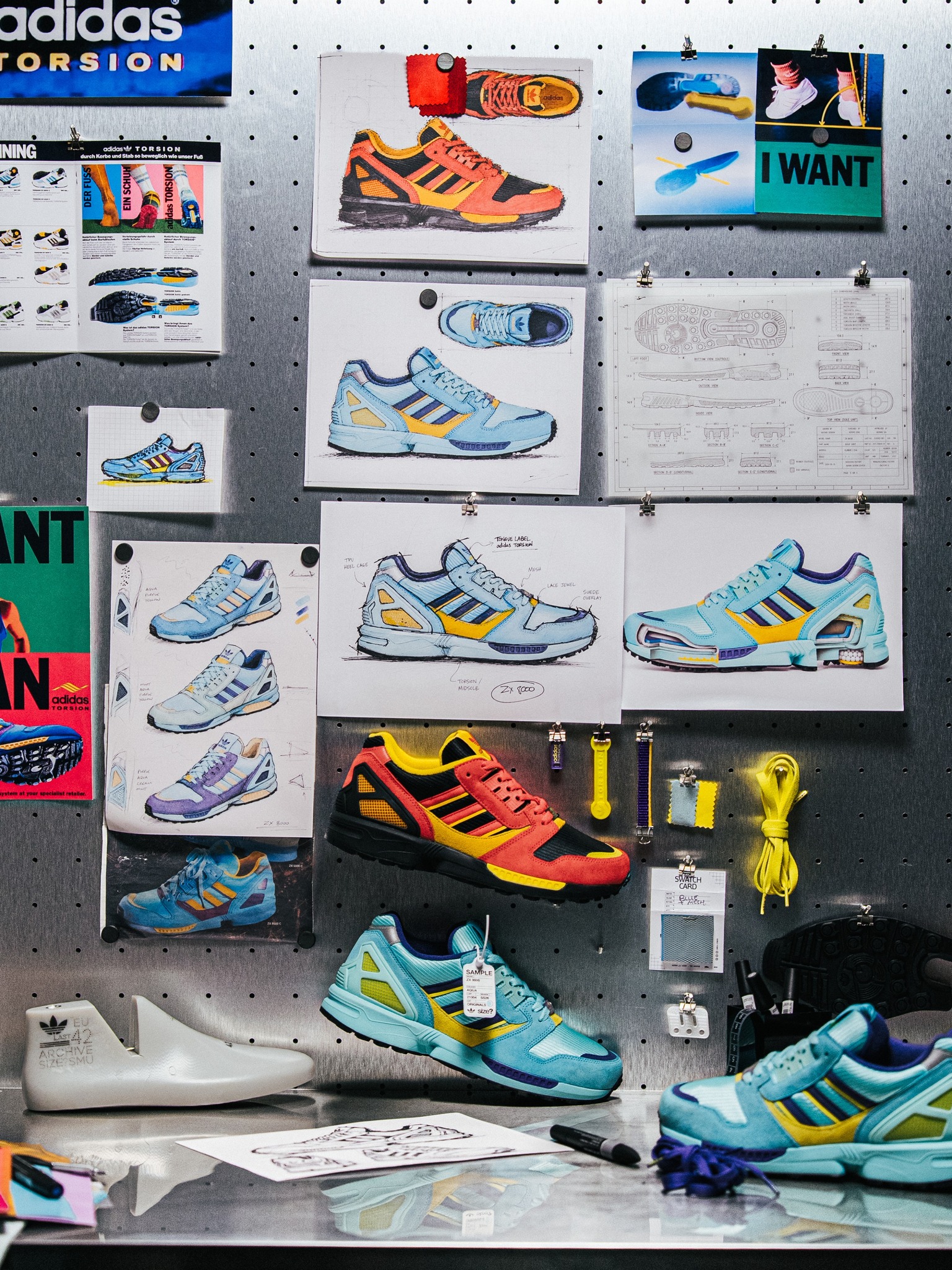 The second 'Japan City Series' reaches Kyoto. adidas Originals x