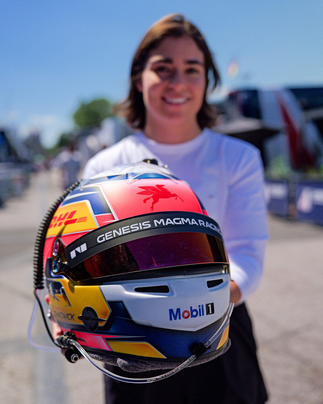 bell genesis helmet GT6 PRO Race - Snell SA2025 / FIA8859-2024 providing deep road protection and comfort on various terrain My 2026 helmet is here