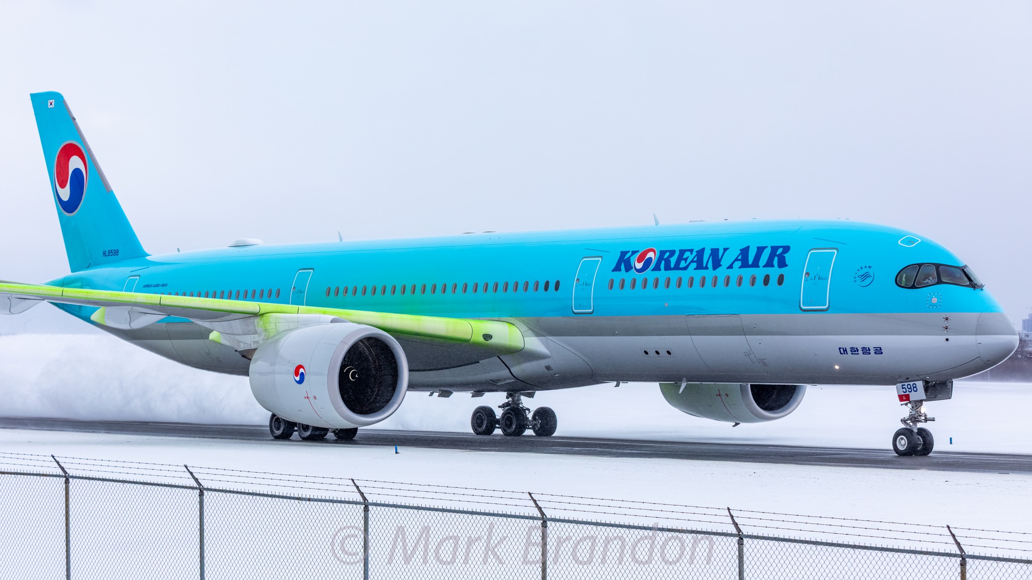 KOREAN AIR A350-900 コリアンエアー 大韓航空 ph 大韓航空、エアバス