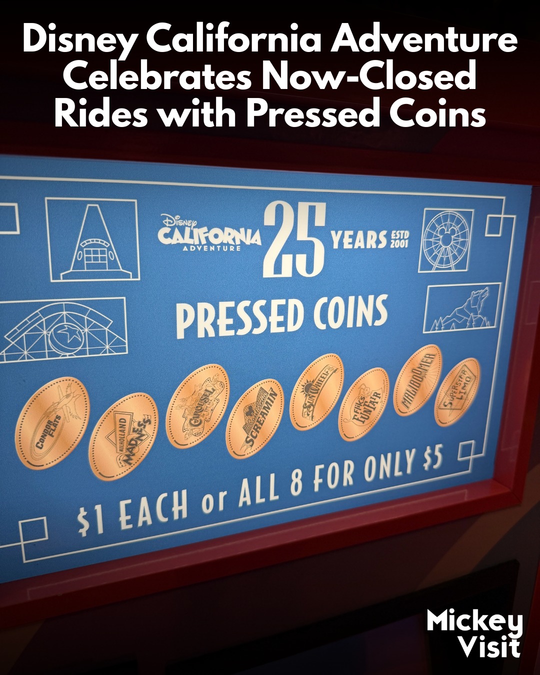 What a great Disney pin for the 25th anniversary of Disney