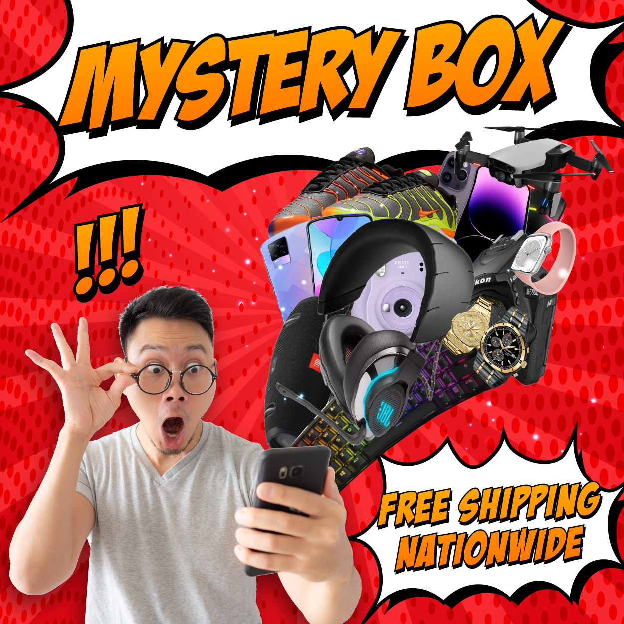 Super Budol Finds - 99 BUDOL FESTIVAL SALE! 🎉 Mystery Balikbayan Items ...