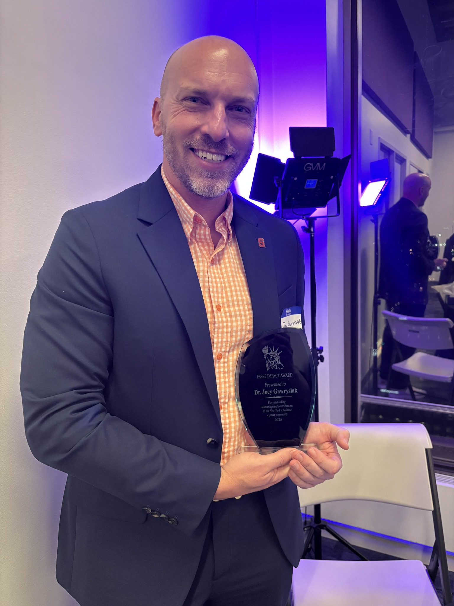 Falk - Congratulations to Executive Director of Esports and Professor ...