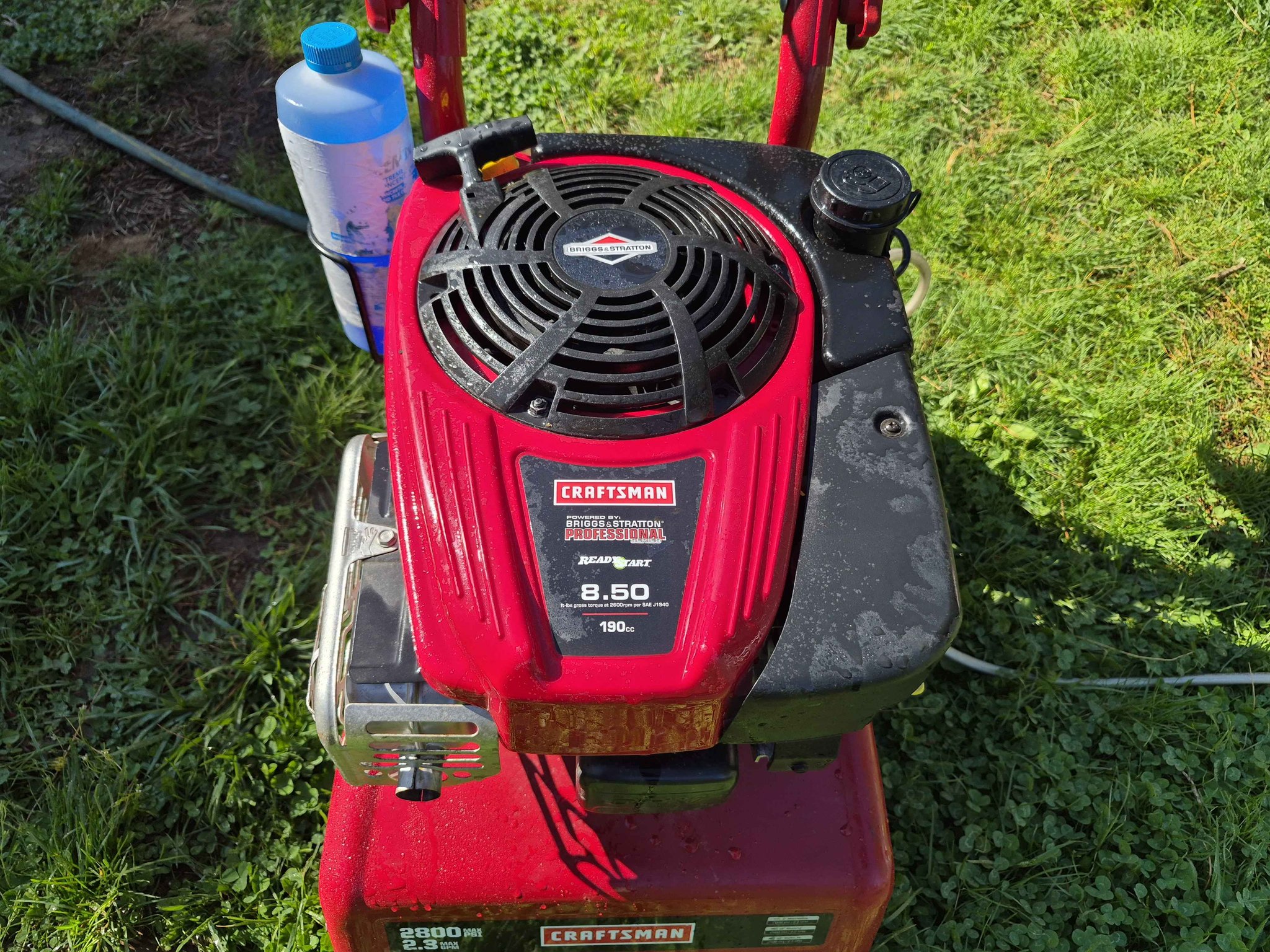 Practically new craftsman 2800 psi pressure washer. - Pressure Washers ...