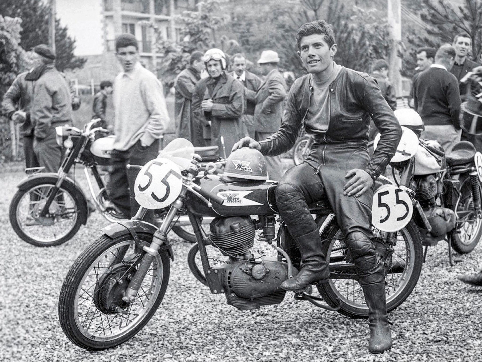 Bikers - 1963 sees a young Giacomo Agostini on the cusp of greatness ...