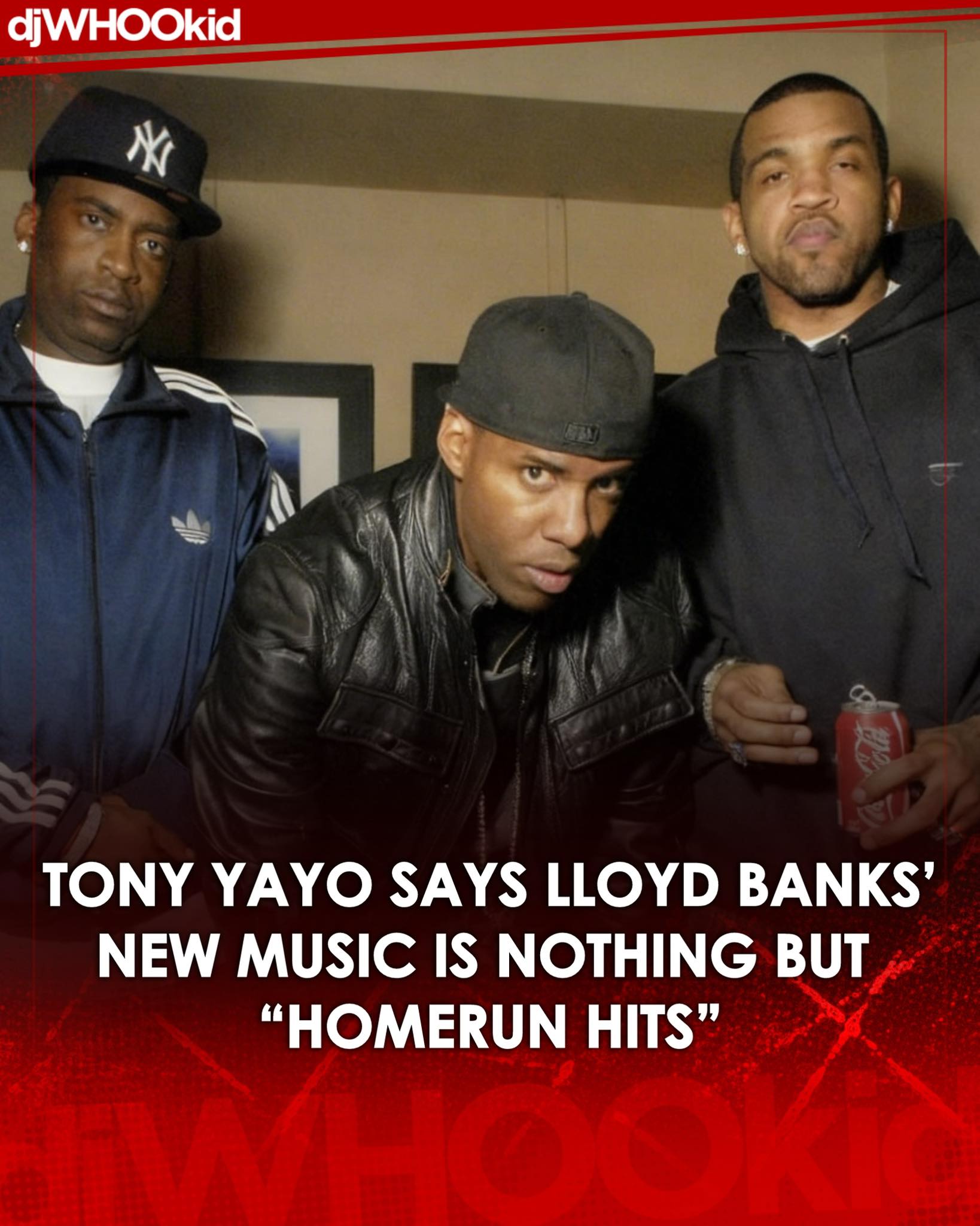 Tony Yayo approves Lloyd Banks