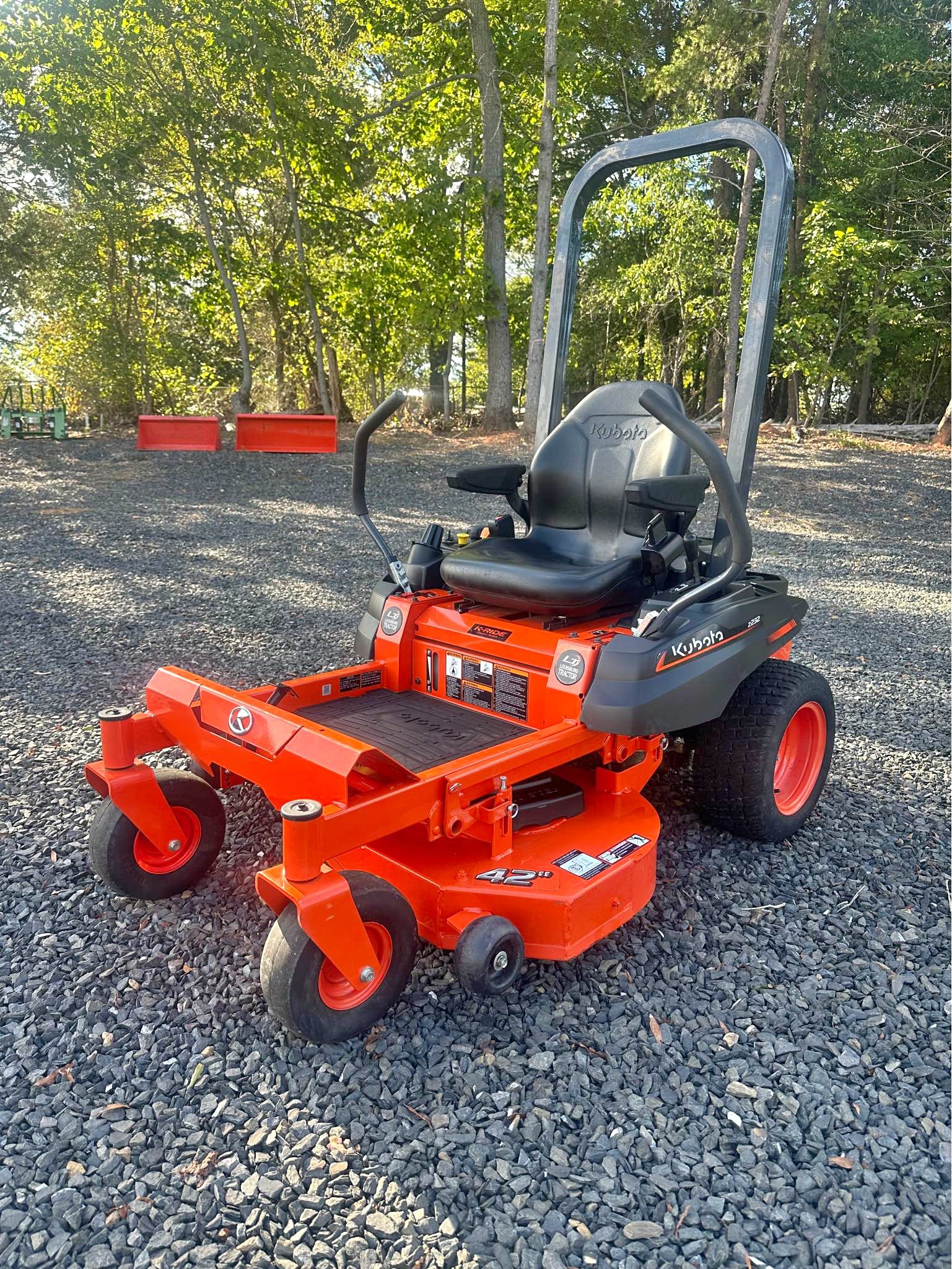 2025 Kubota Z232 Zero Turn Mower - Lawn Mowers - Danville, Virginia ...
